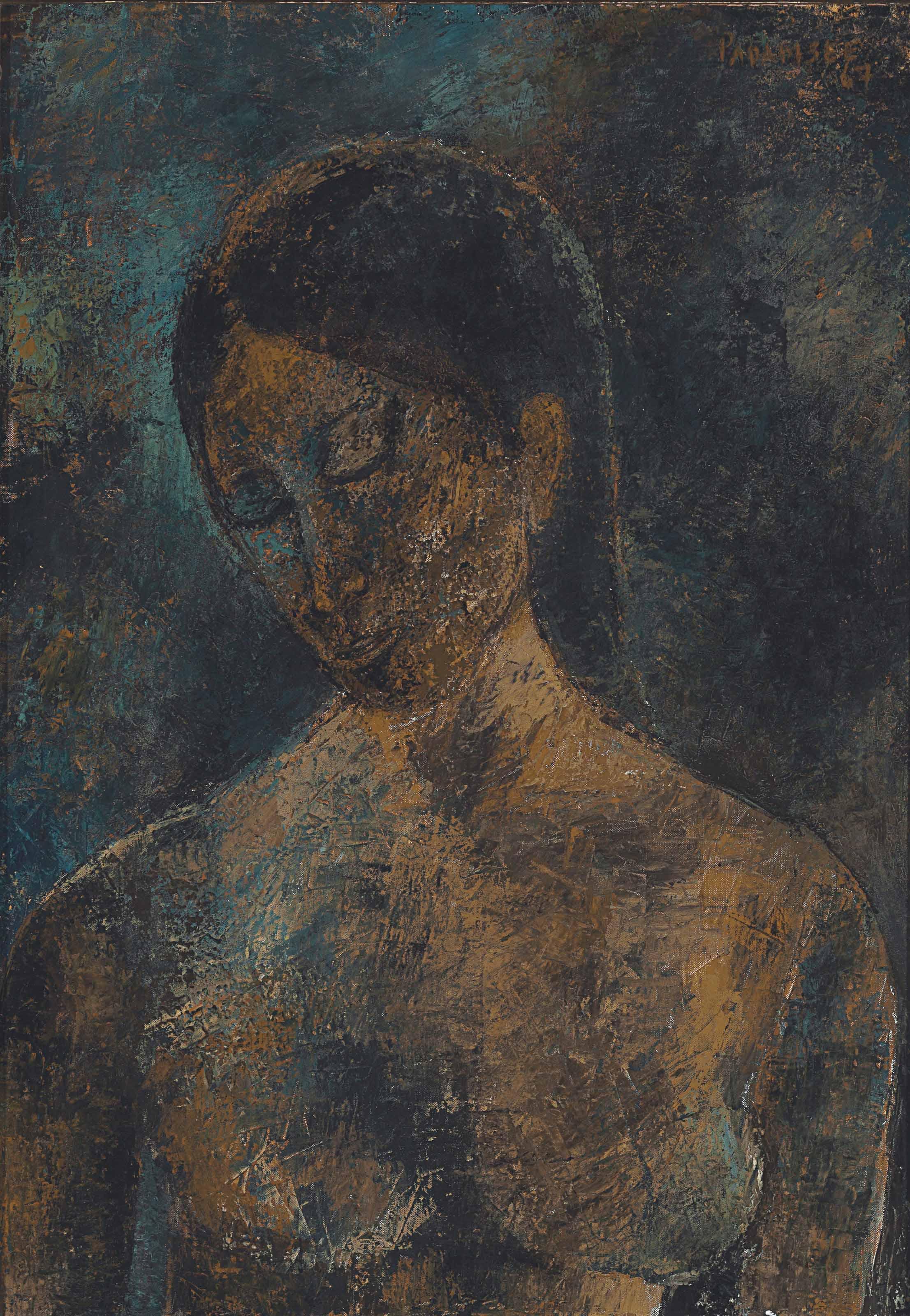 Untitled (Nude) by Akbar Padamsee | Art.Salon