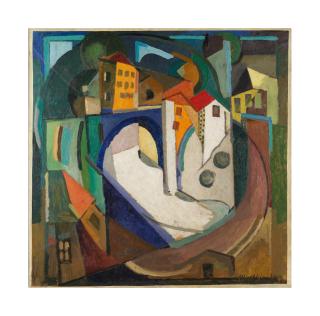 Gouache Ou Nature Morte Aux Fleurs by Albert Gleizes | Art.Salon