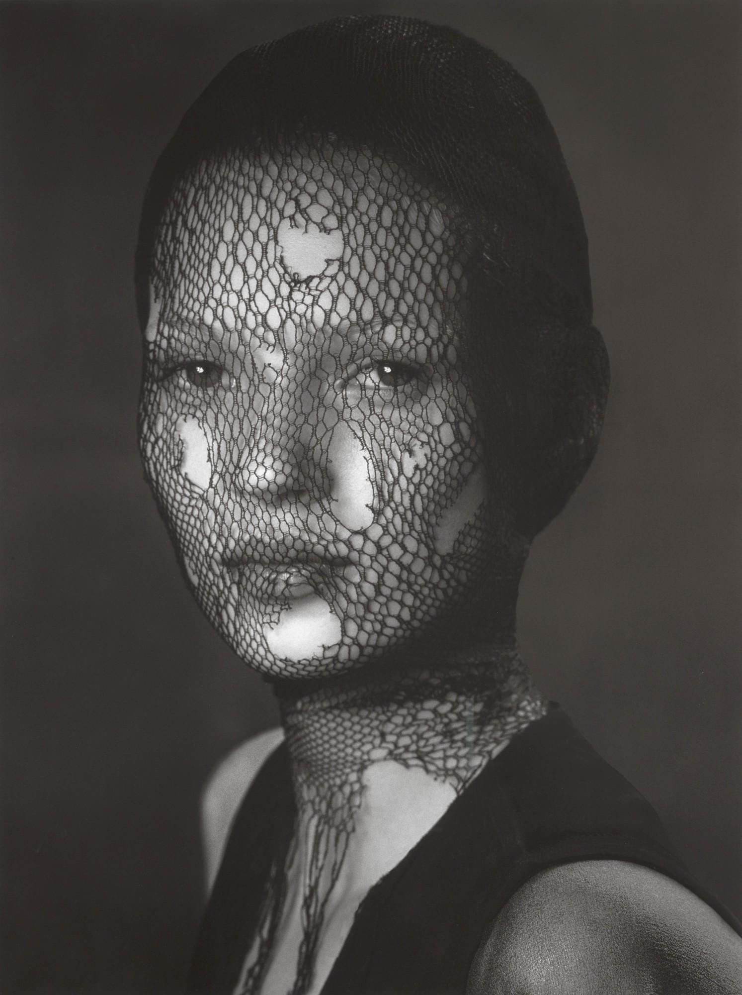 'Kate Moss In Torn Veil', Marrakech, 1993 by Albert Watson | Art.Salon