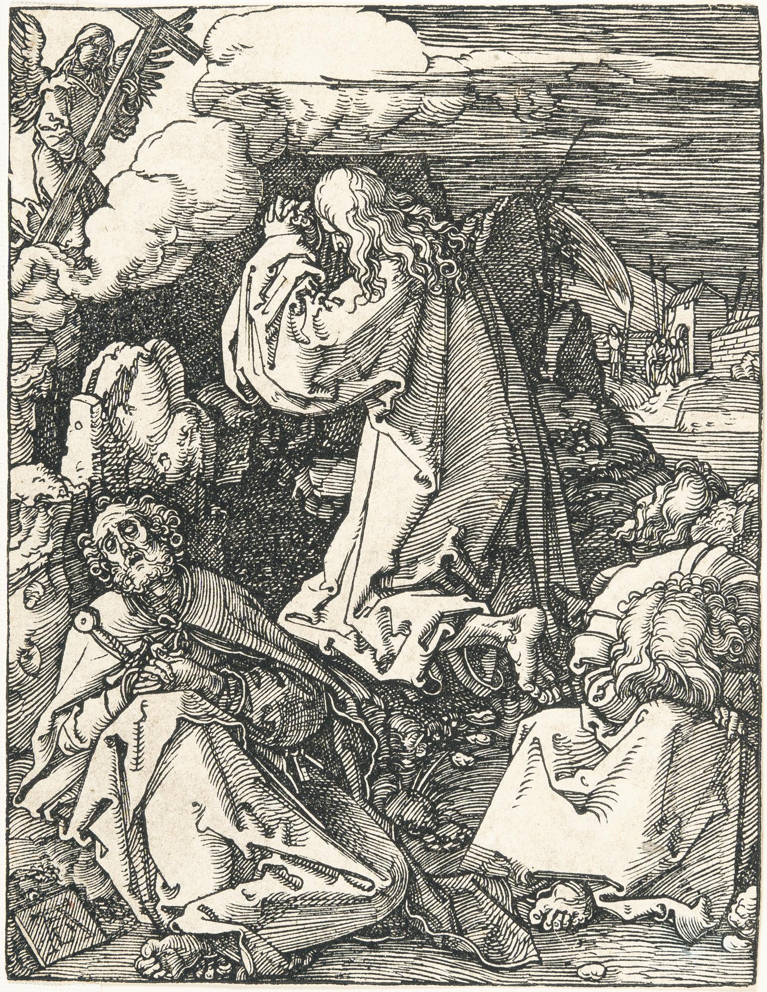 Christus am Ölberg by Albrecht Dürer | Art.Salon