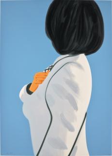 Alex Katz Tote - Guggenheim Museum Store