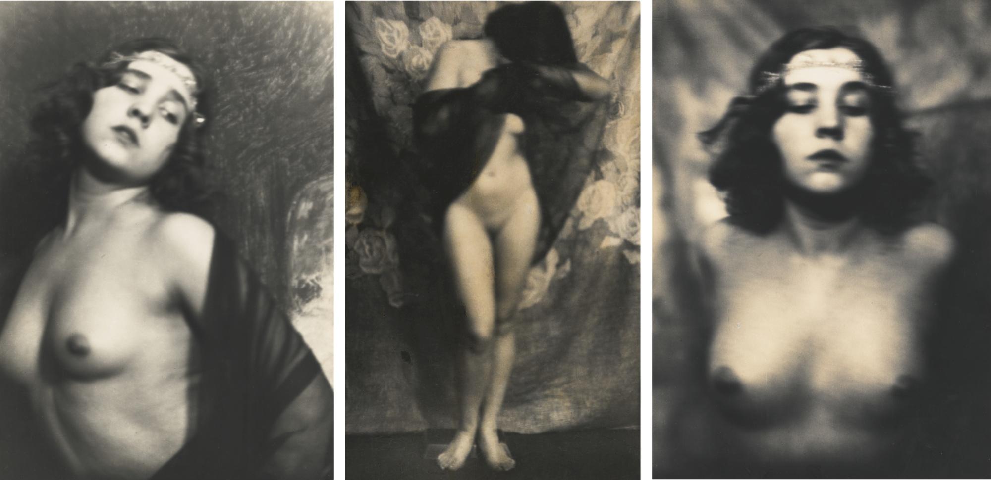 Three Nudes by Alexander Grinberg | Art.Salon