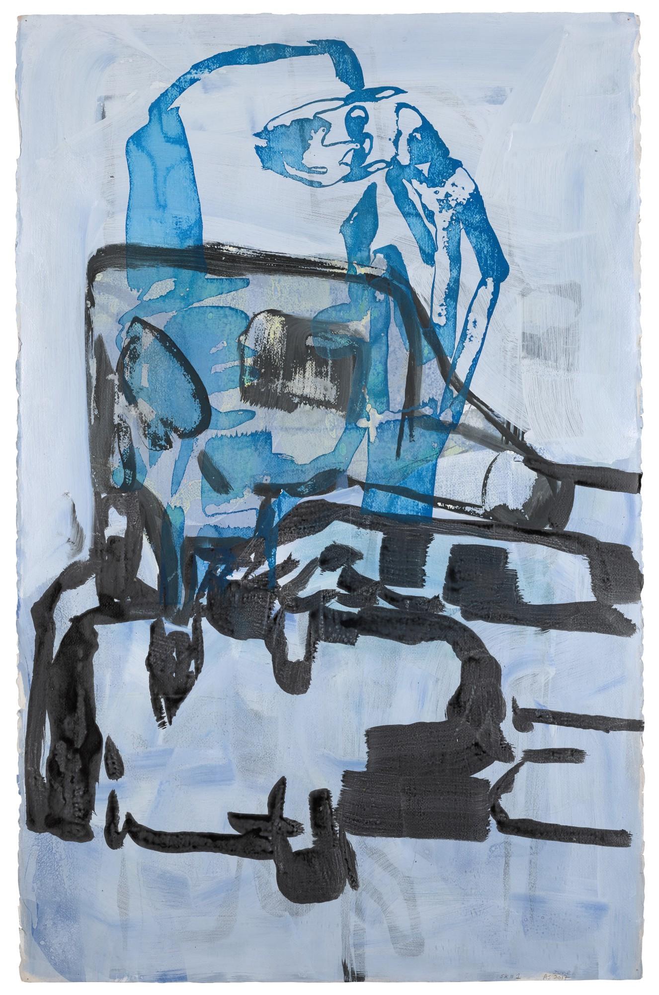 SK1 by Amy Sillman | Art.Salon