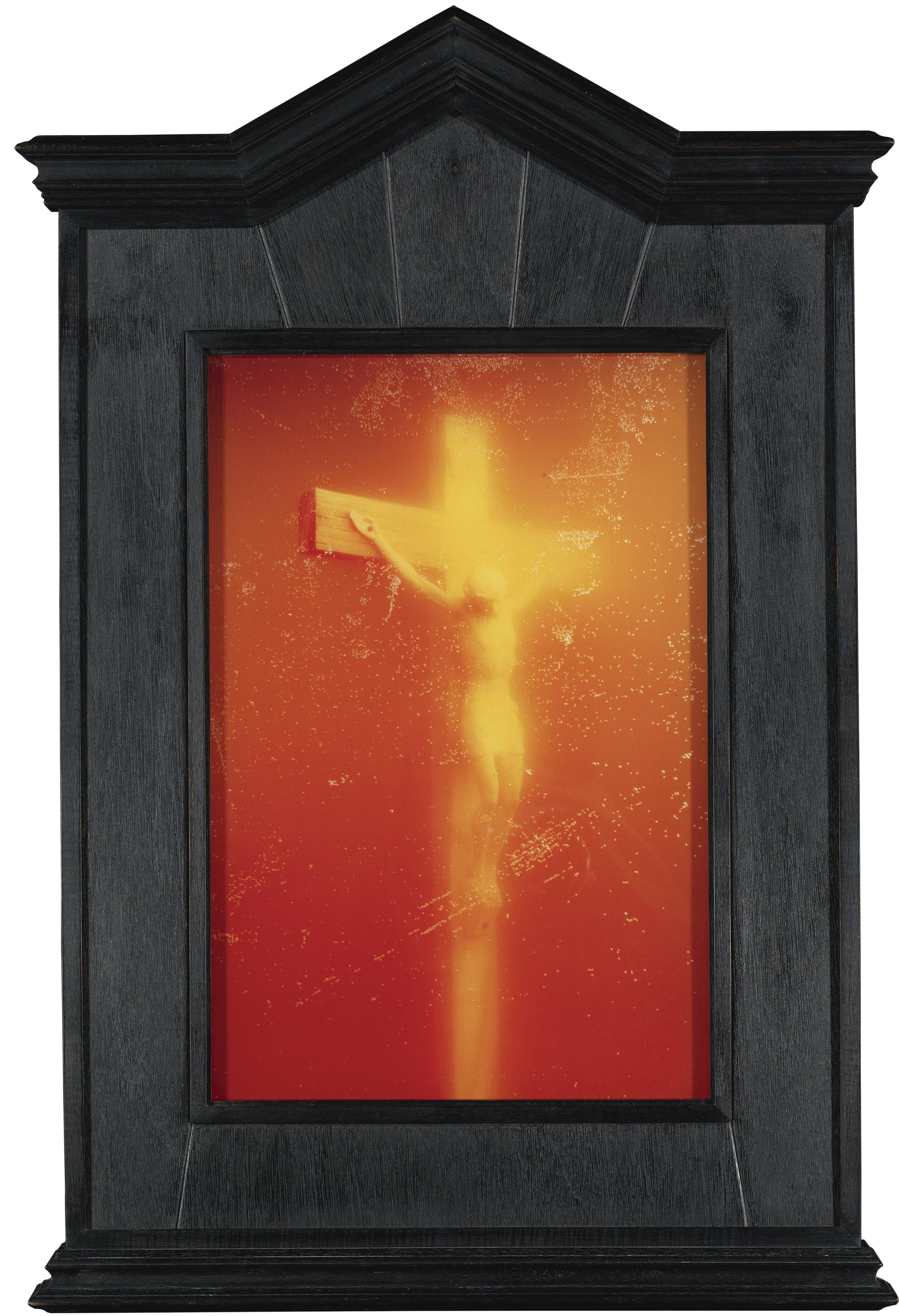 Piss Christ By Andres Serrano | Art.Salon