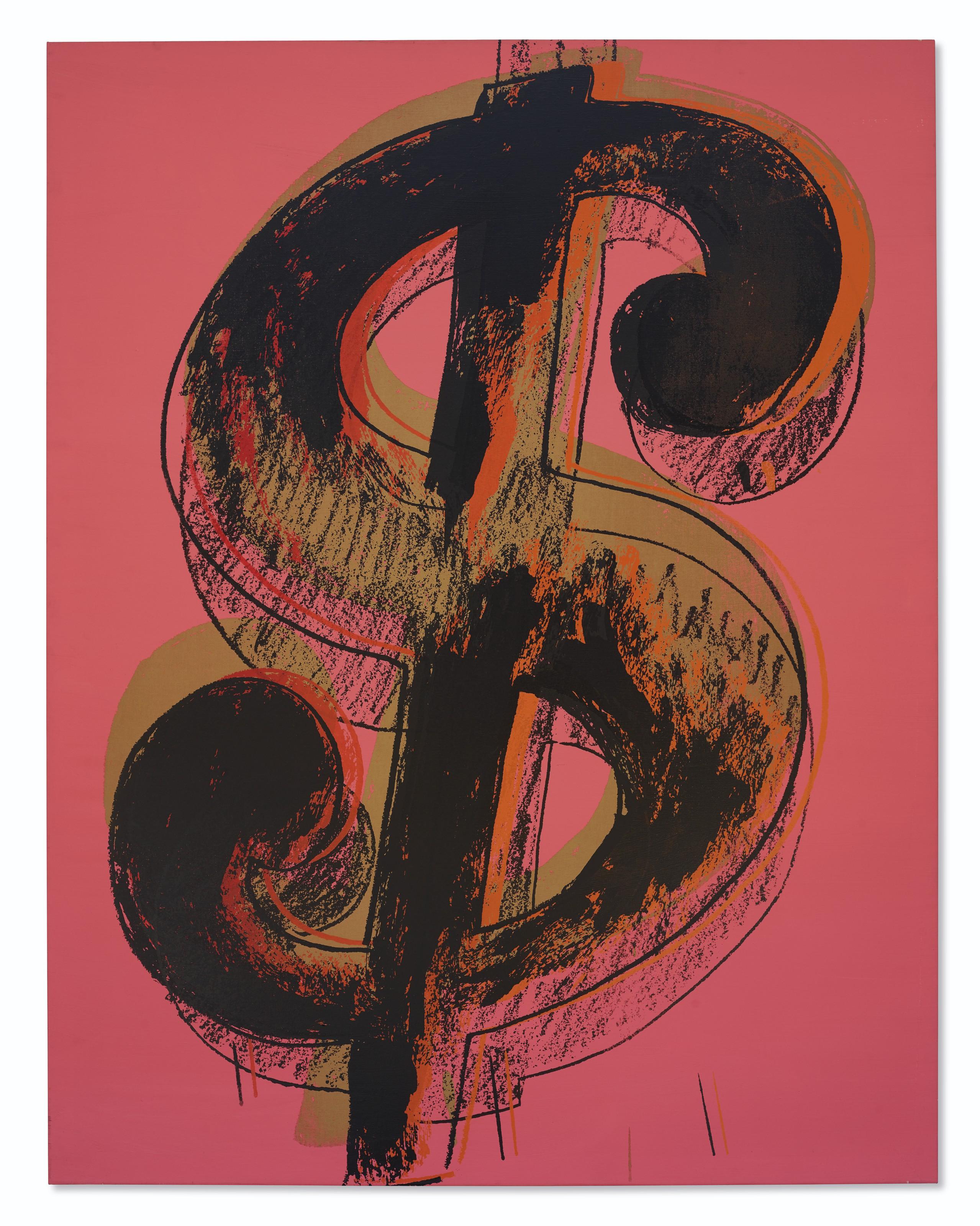 Dollar Sign by Andy Warhol | Art.Salon