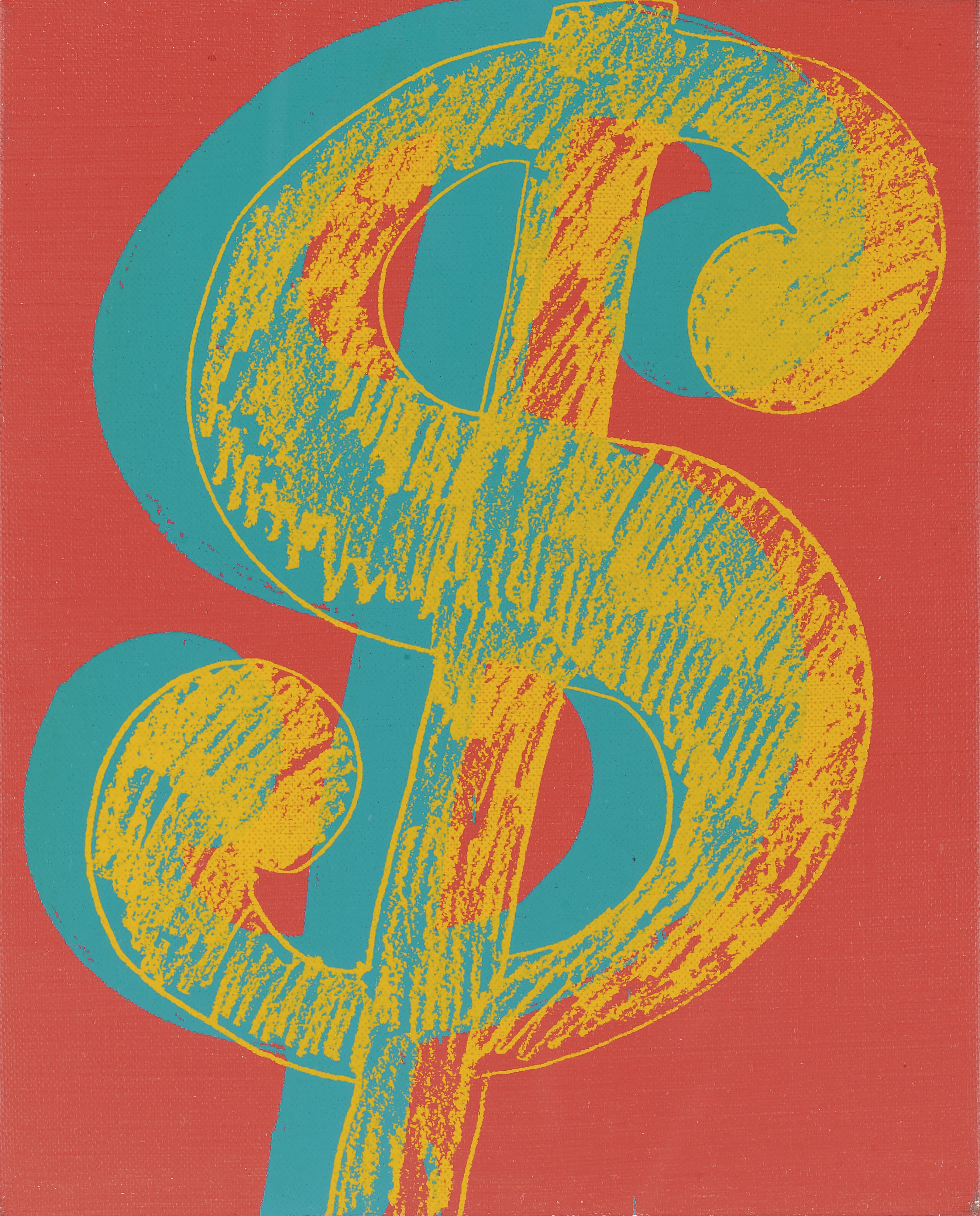 Dollar Sign by Andy Warhol | Art.Salon