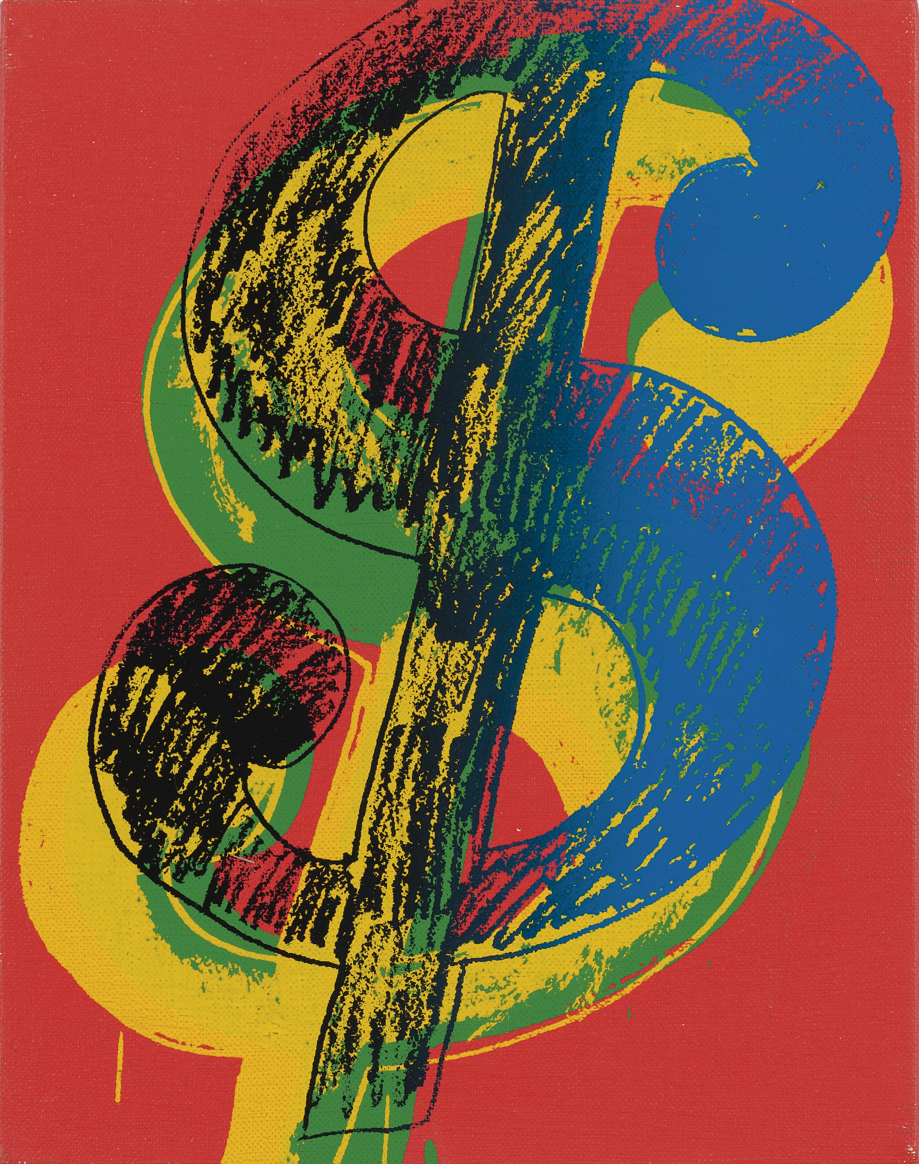 Dollar Sign by Andy Warhol | Art.Salon