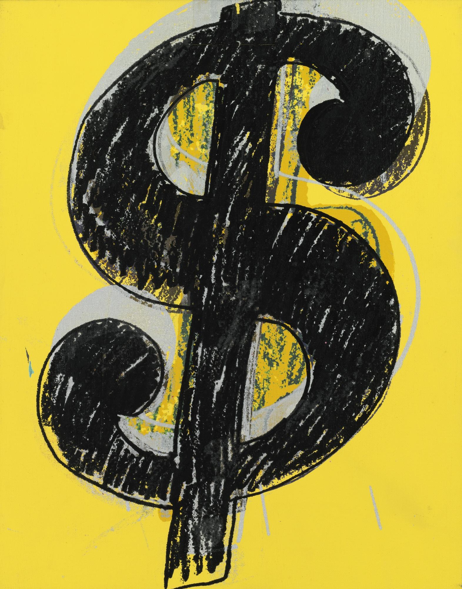 Dollar Sign by Andy Warhol | Art.Salon