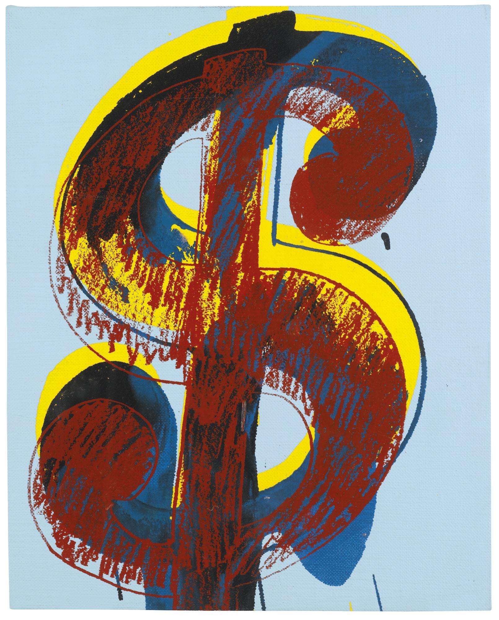 Dollar Sign by Andy Warhol | Art.Salon