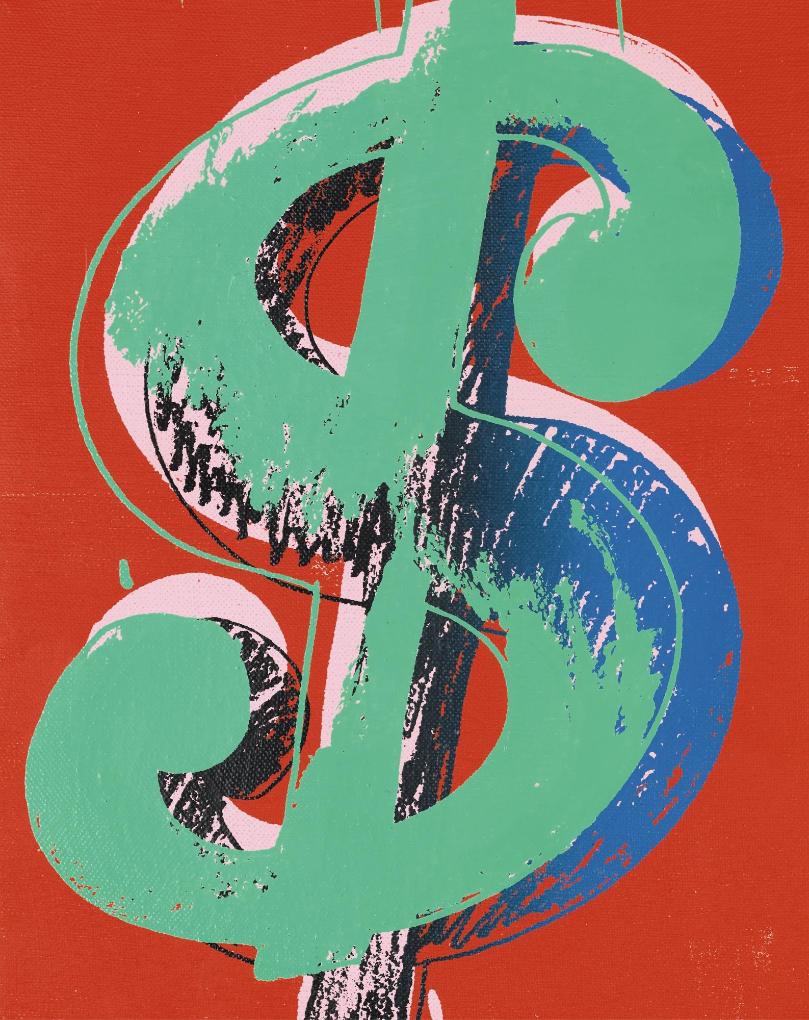 Dollar Sign by Andy Warhol | Art.Salon