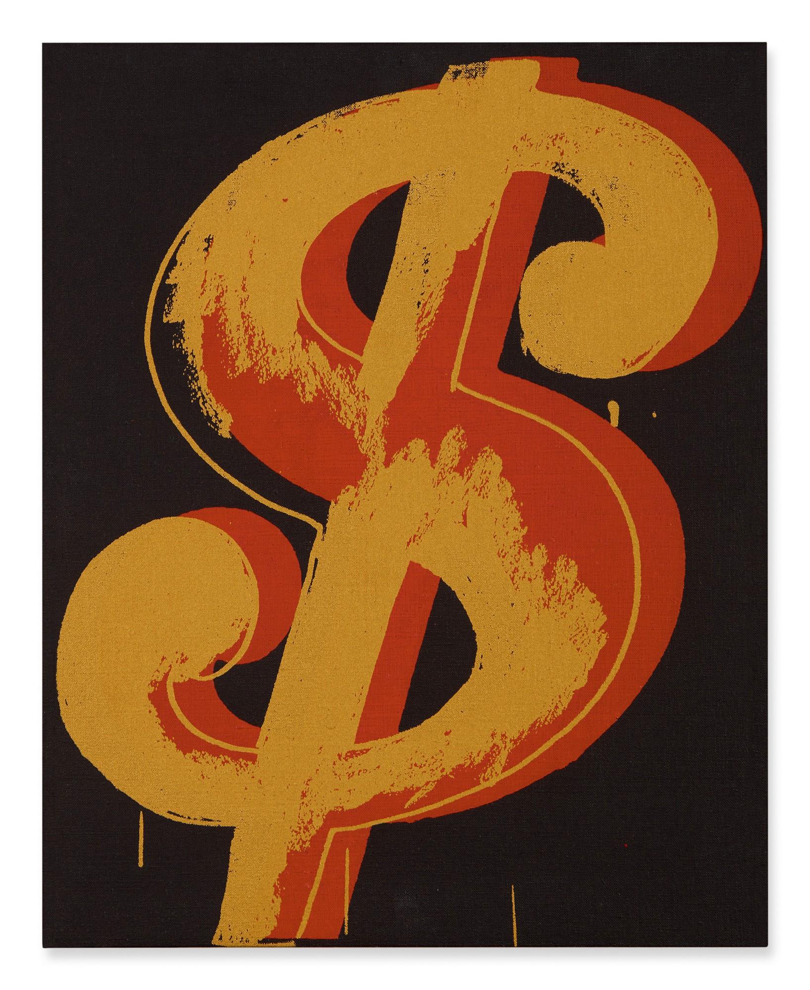 Dollar Sign by Andy Warhol | Art.Salon