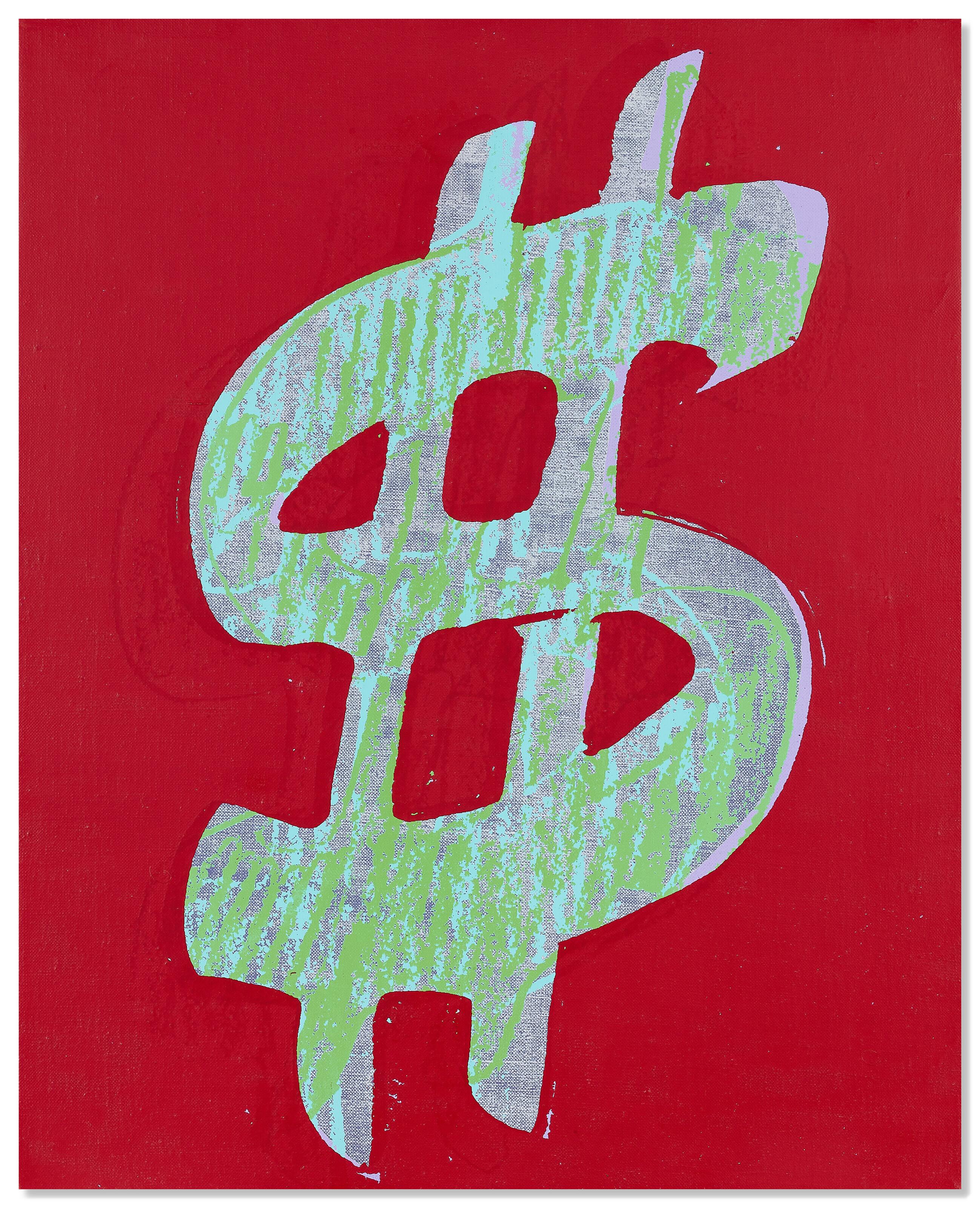 Dollar Sign by Andy Warhol | Art.Salon