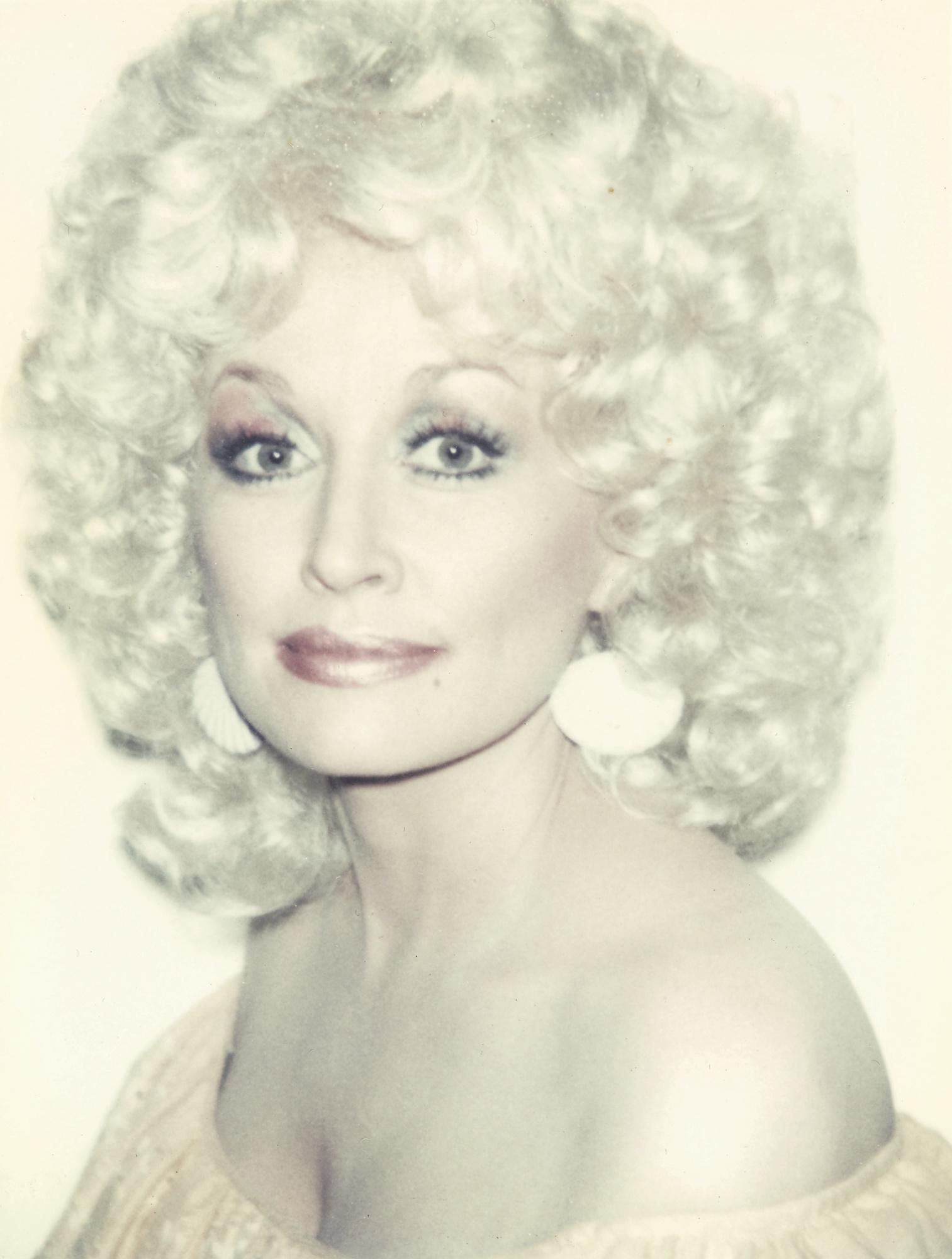 Dolly Parton, C. 1985 by Andy Warhol | Art.Salon