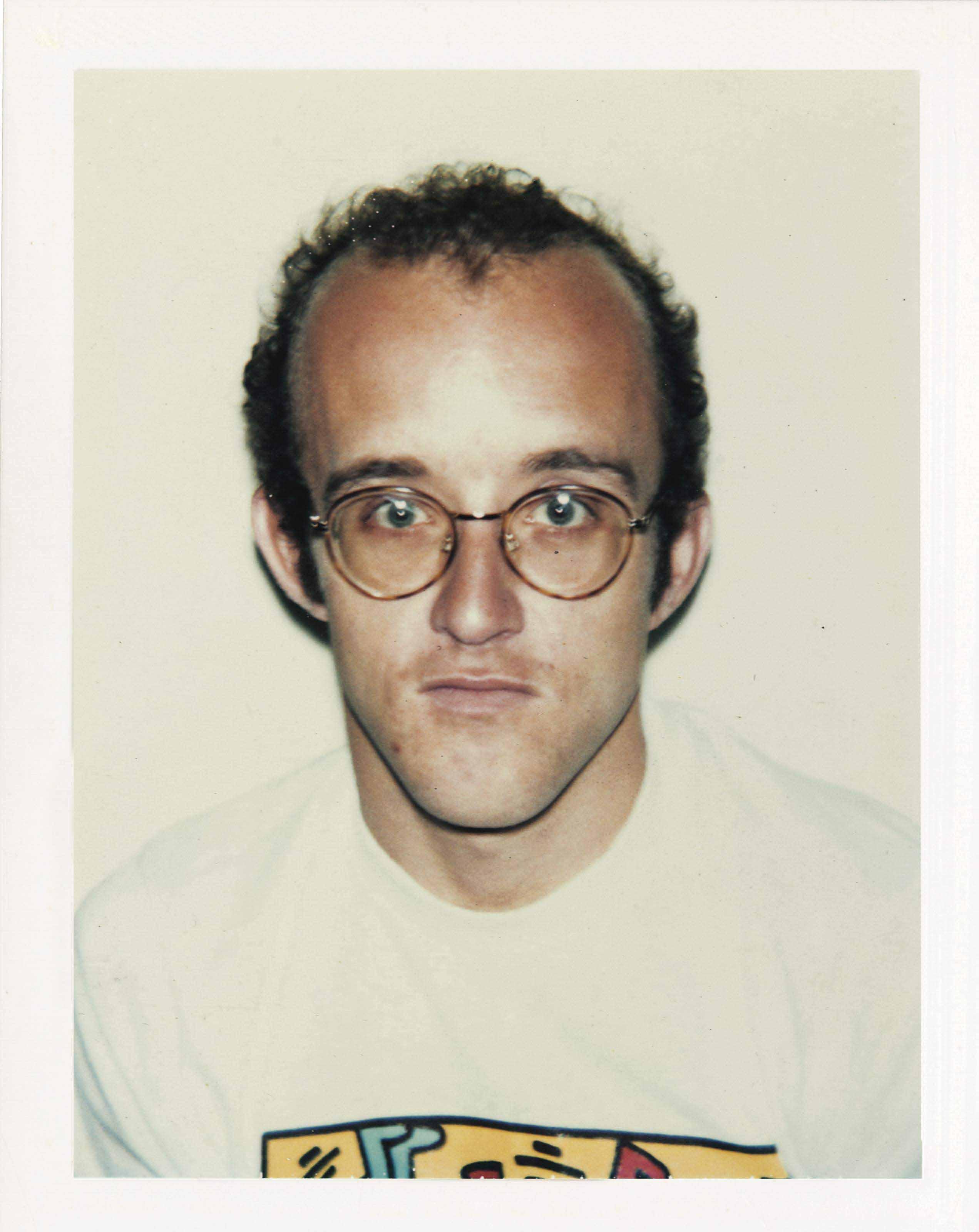 Keith Haring, 1986 by Andy Warhol | Art.Salon