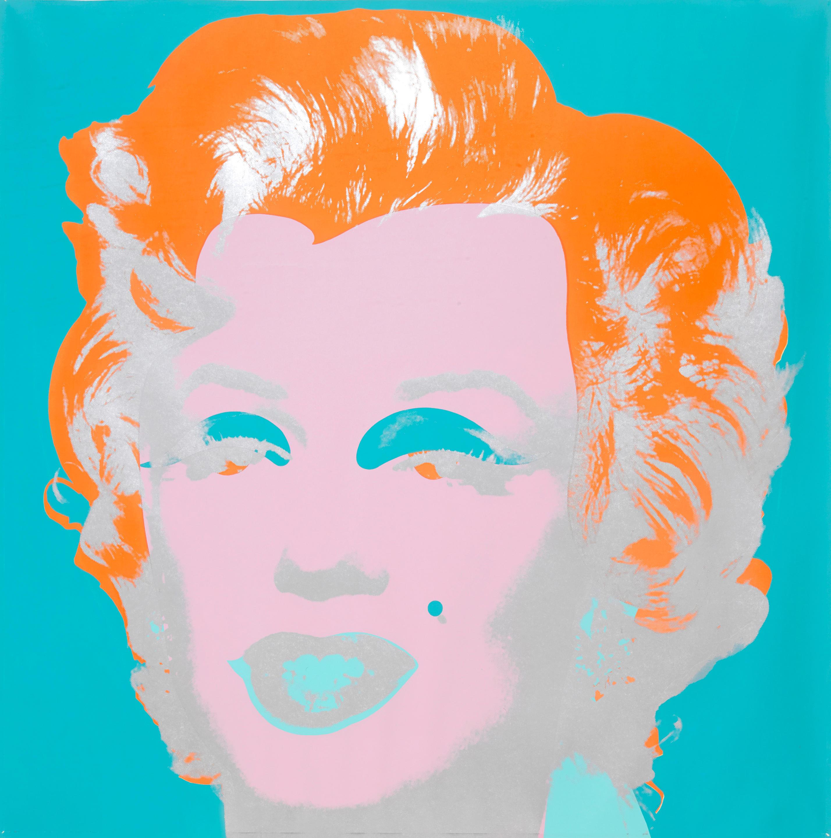 Marilyn Monroe Marilyn By Andy Warhol Artsalon 2571