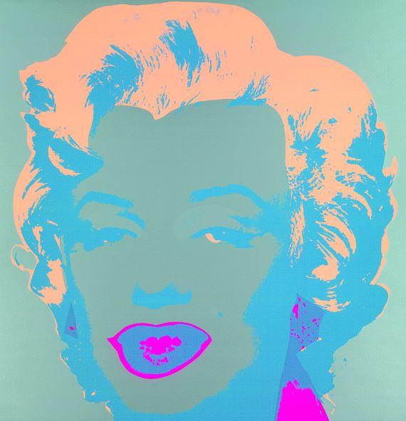 Marilyn Monroe by Andy Warhol | Art.Salon