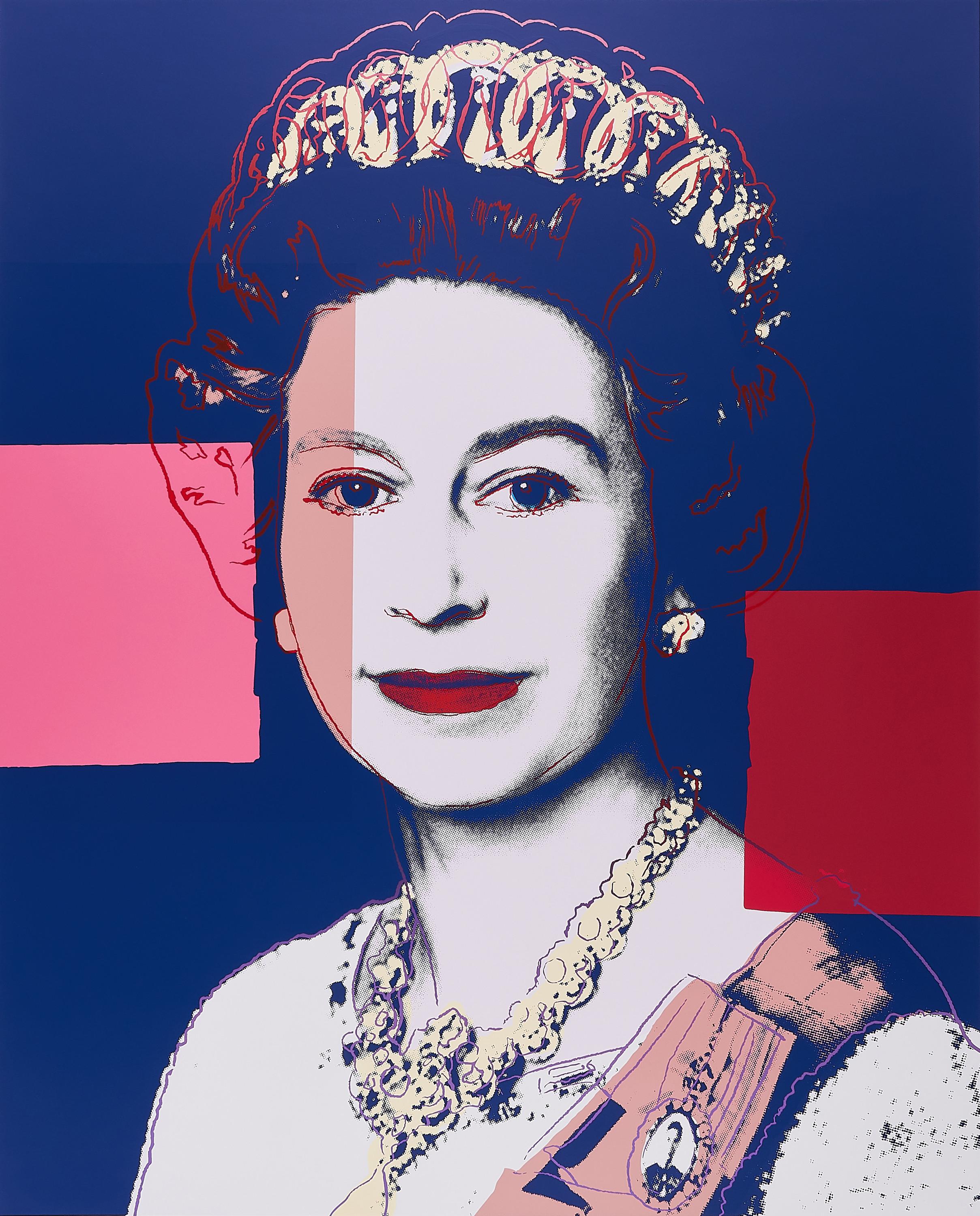 Queen Elizabeth II Of The United Kingdom (Aus: Reigning Queens 1985 ...