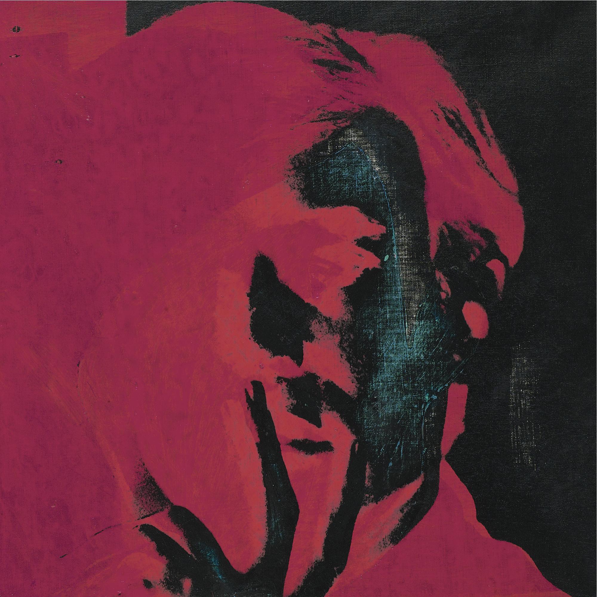 Self-Portrait By Andy Warhol | Art.Salon