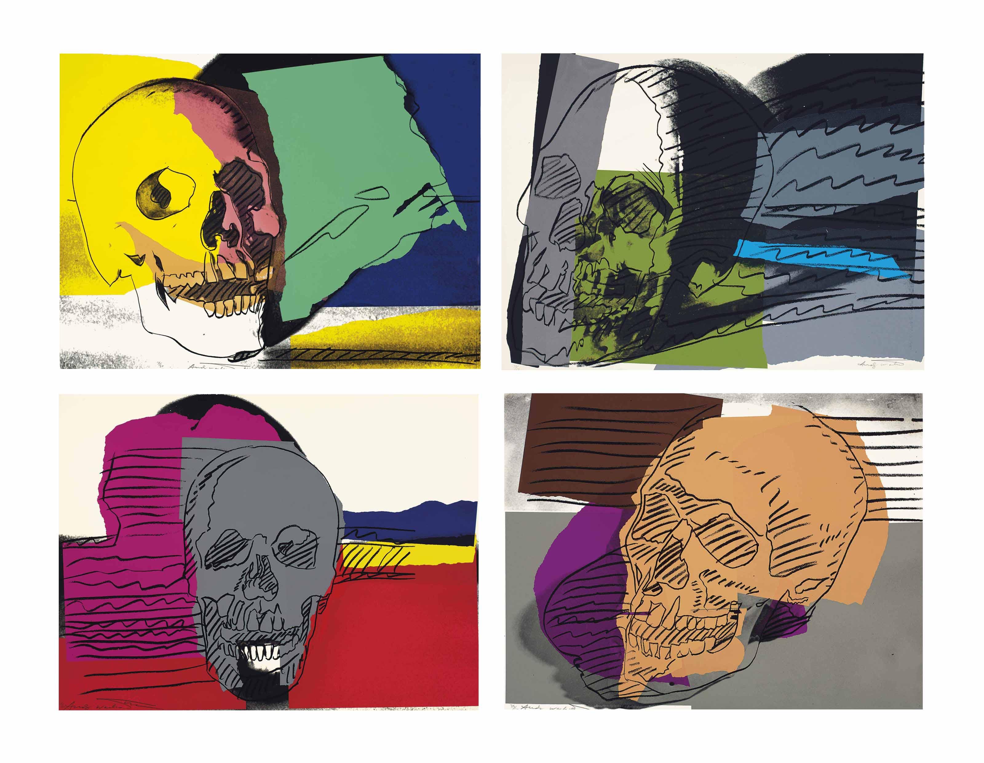 Skulls by Andy Warhol | Art.Salon