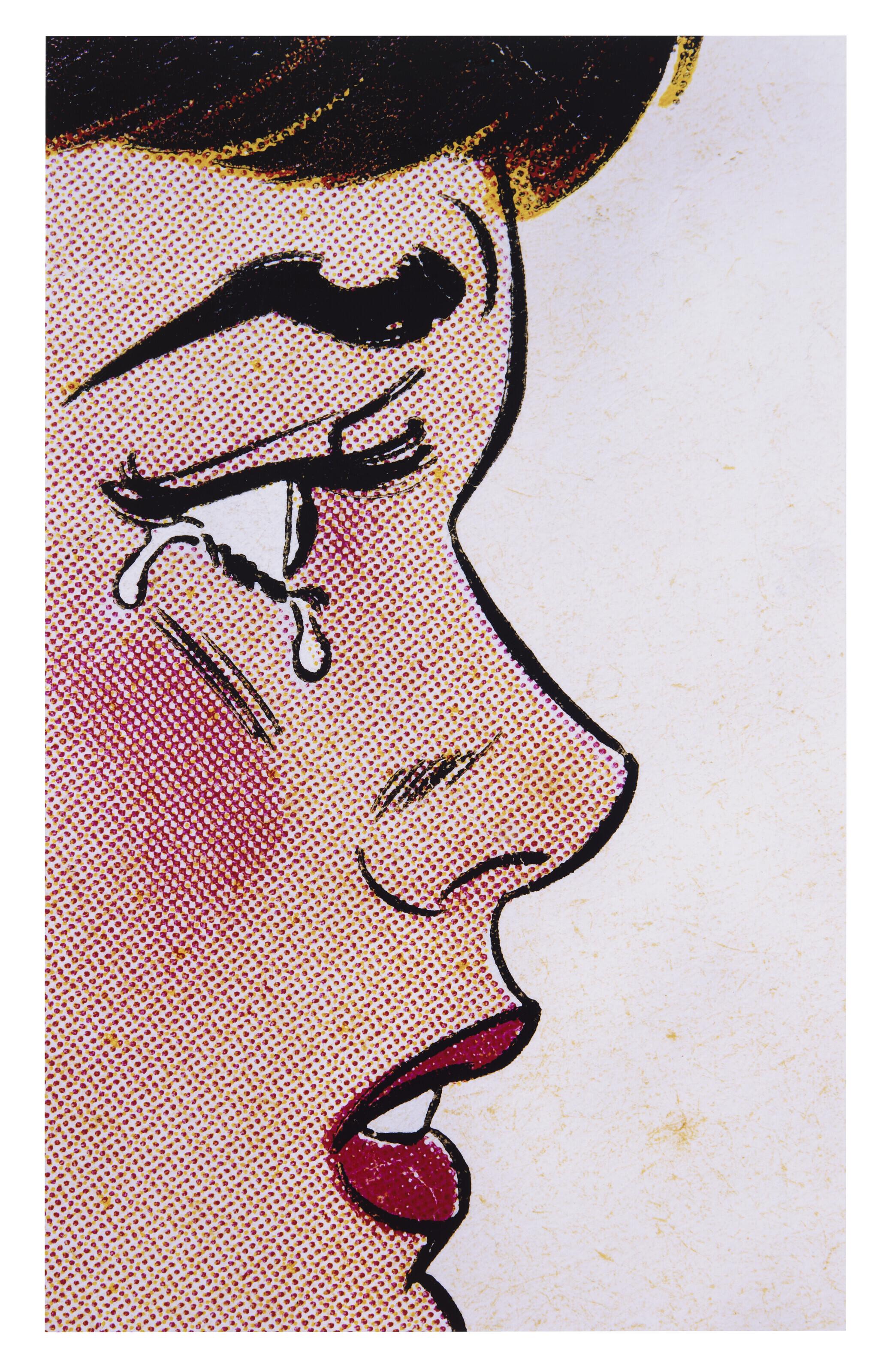 Woman Crying Comic 16 By Anne Collier Art Salon