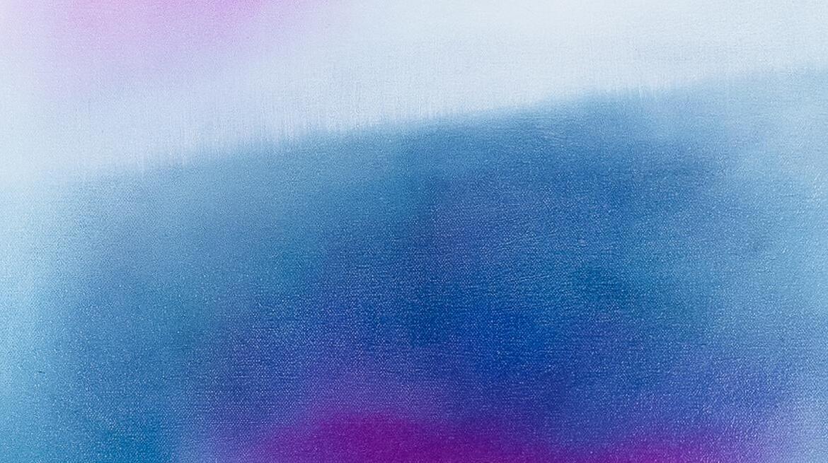 Henning Haupt - 19252 Blur magenta under indigo