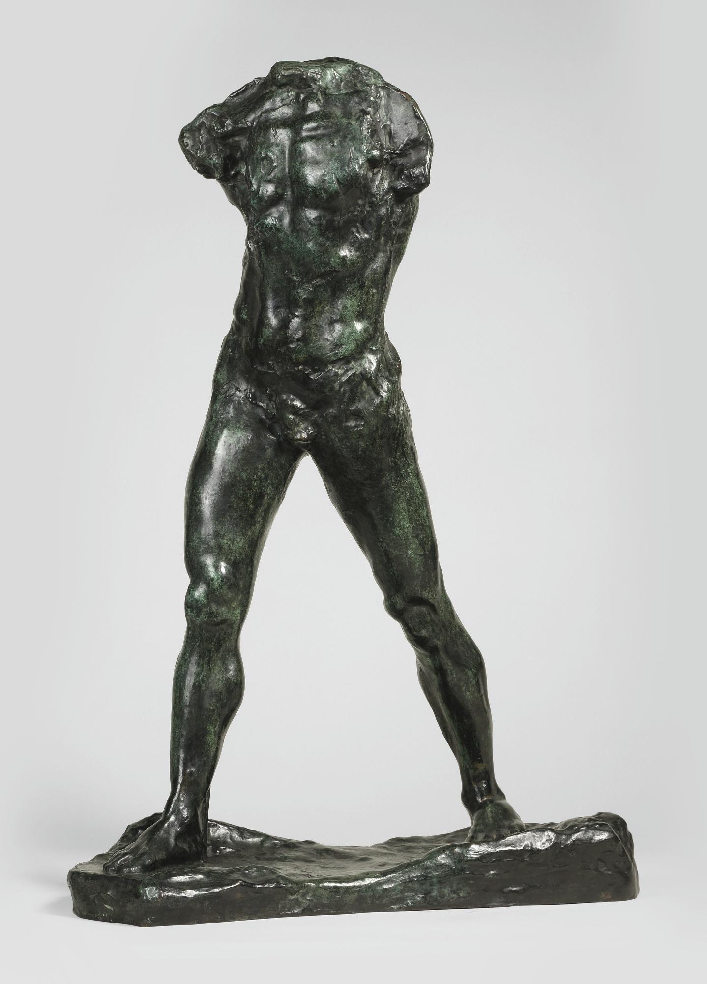 Figure De L'homme Qui Marche, Moyen Modèle By Auguste Rodin 