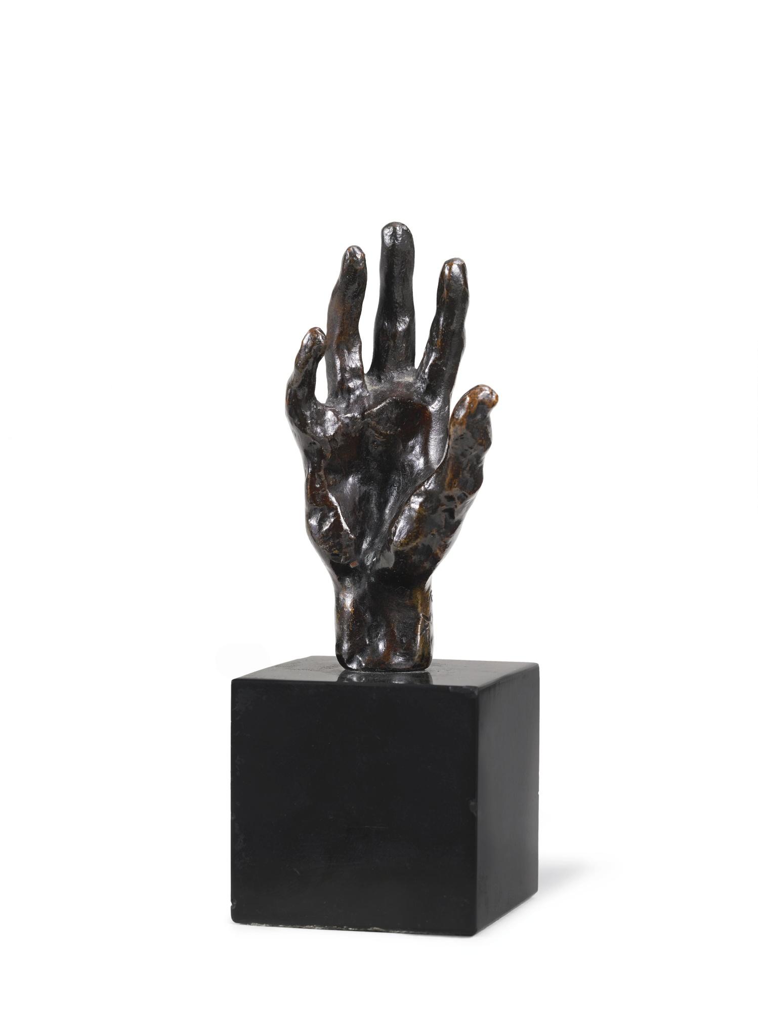 Main Droite No. 32, Petit Modèle by Auguste Rodin | Art.Salon