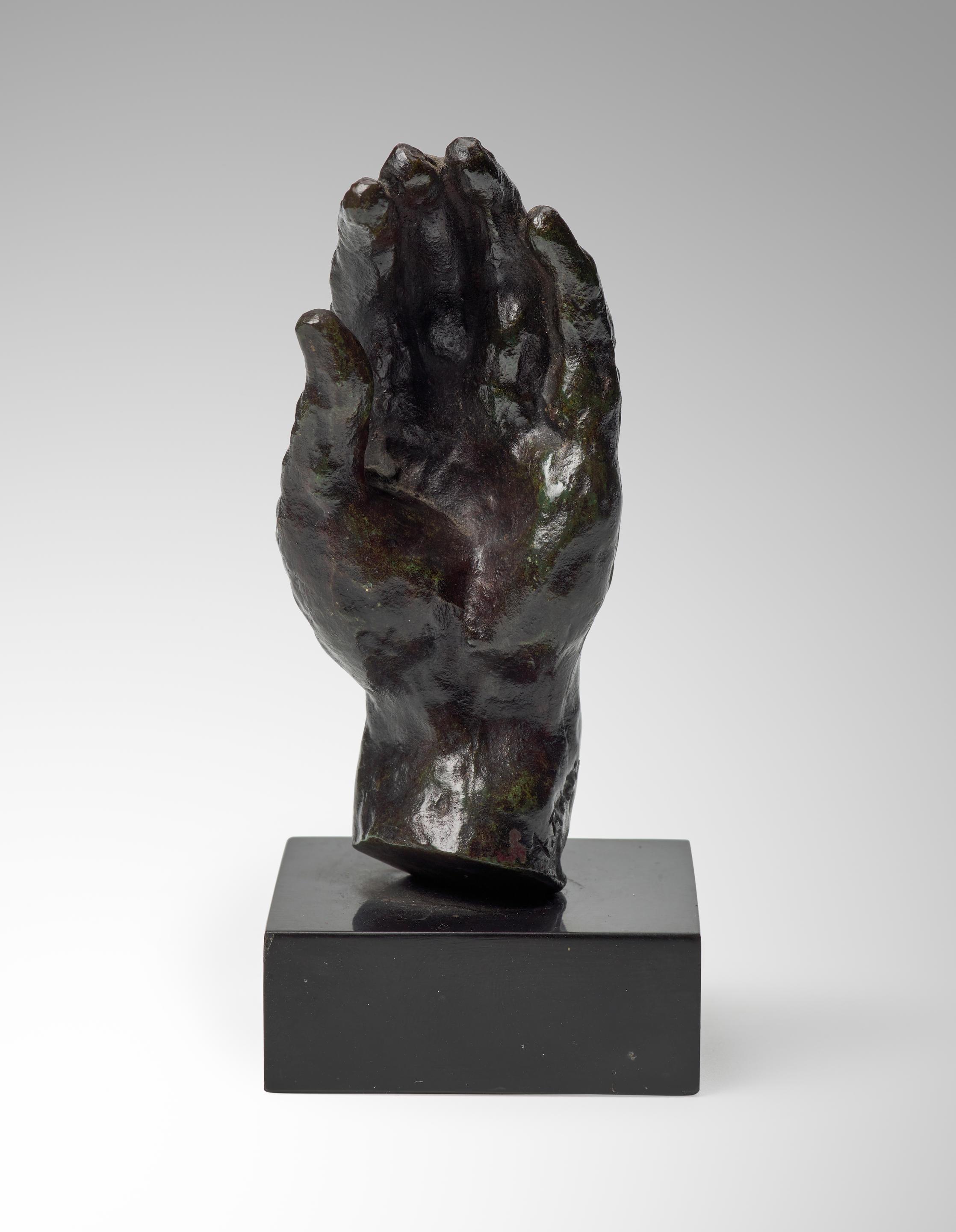 Main gauche n°19, petit modèle by Auguste Rodin | Art.Salon