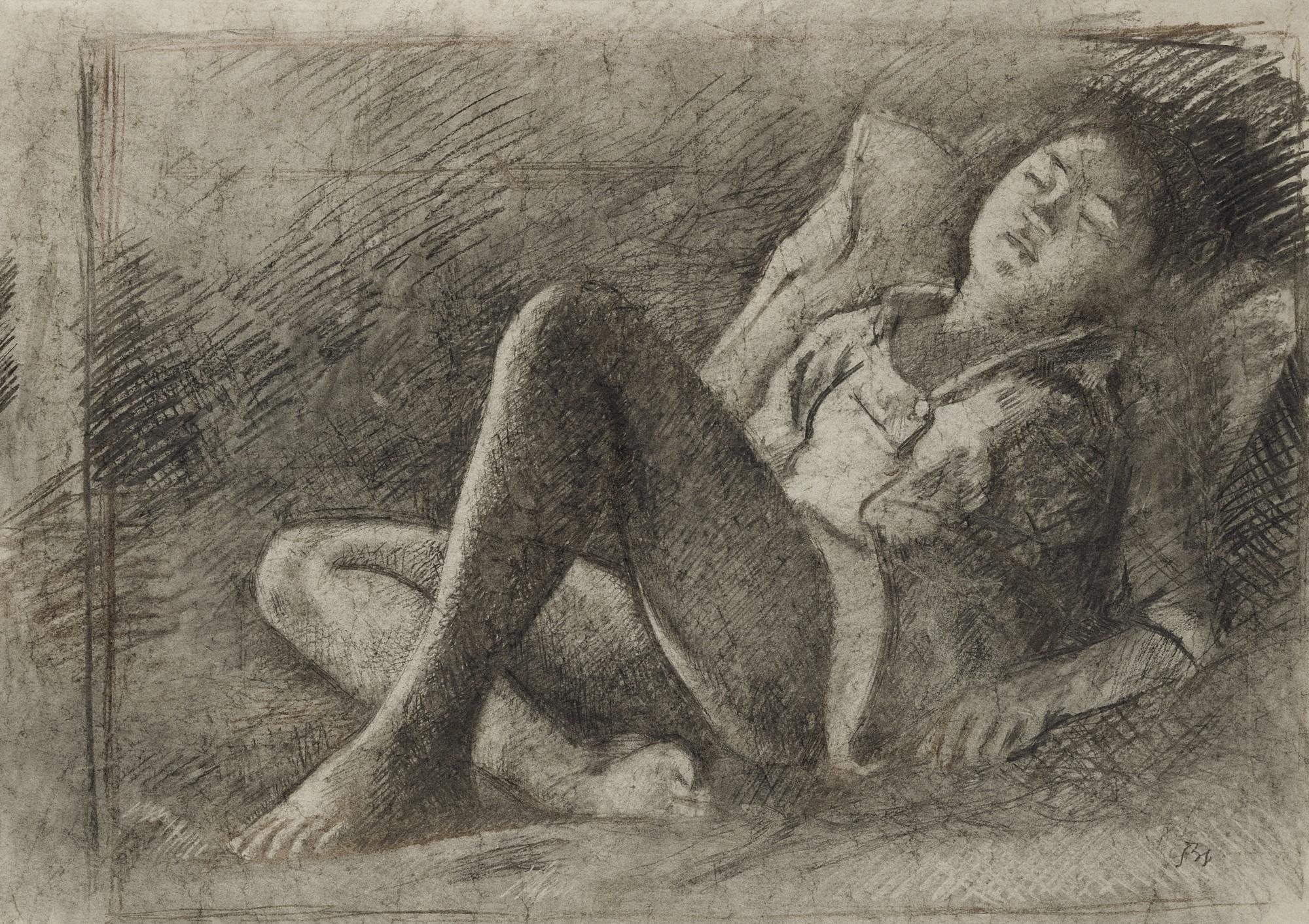 Nu endormi by Balthus | Art.Salon