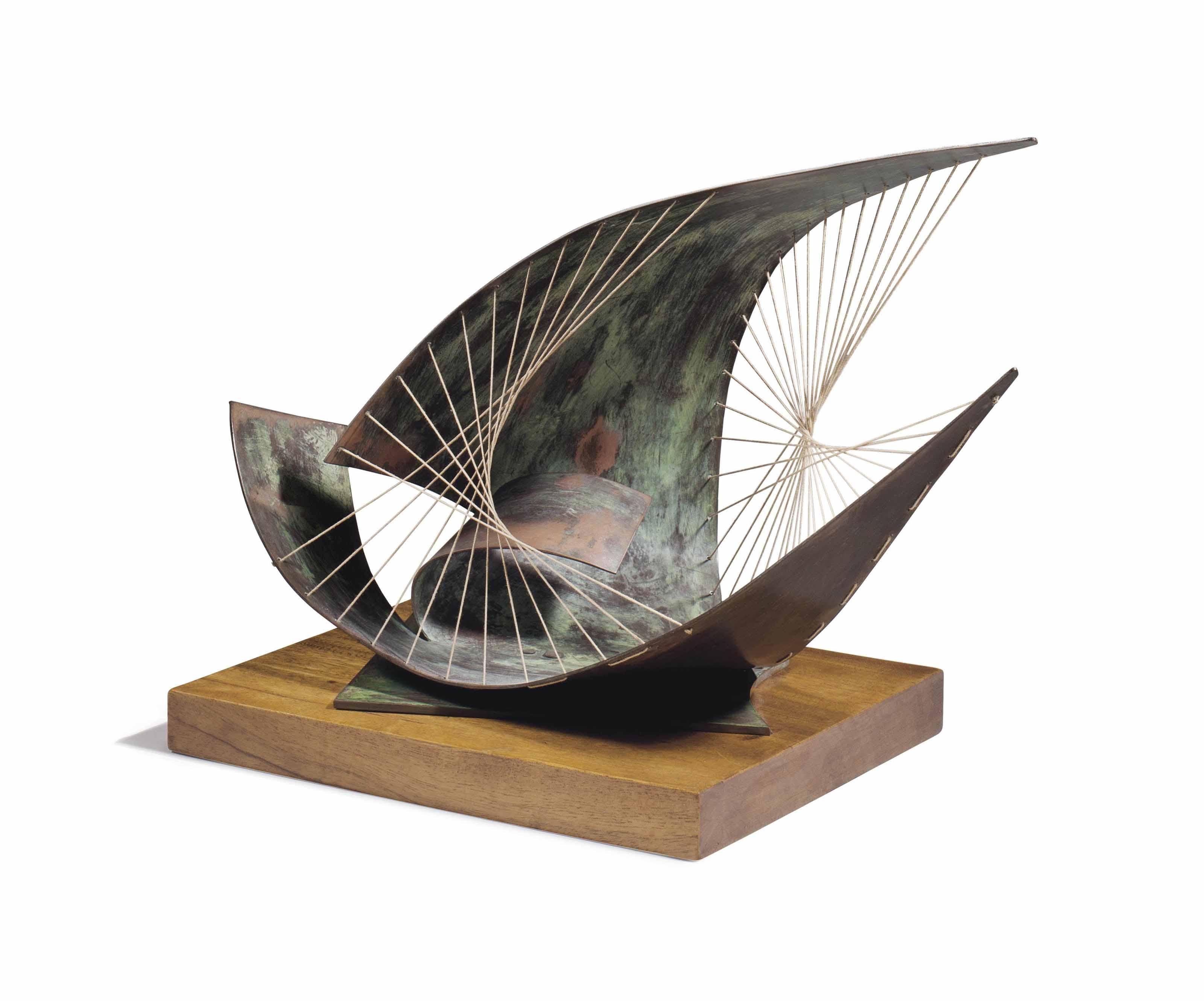 Stringed Figure (Curlew) By Barbara Hepworth | Art.Salon