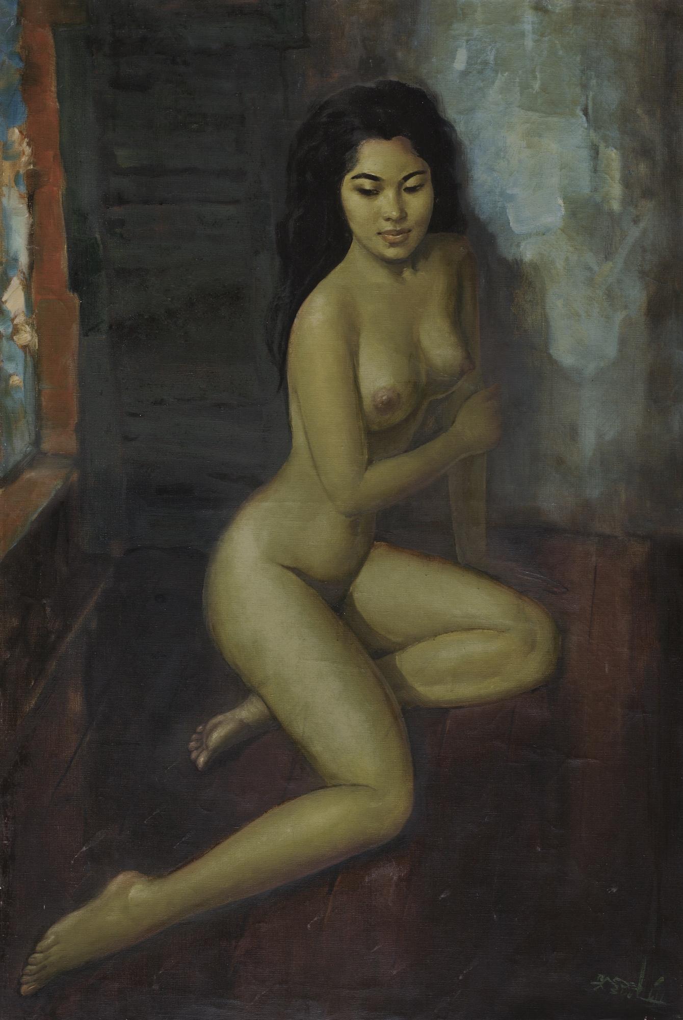 Nude by Basoeki Abdullah | Art.Salon