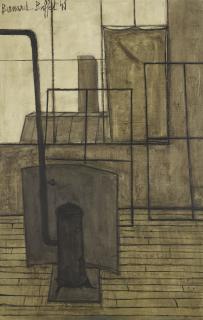 Le Canal - 1966 by Bernard Buffet | Art.Salon