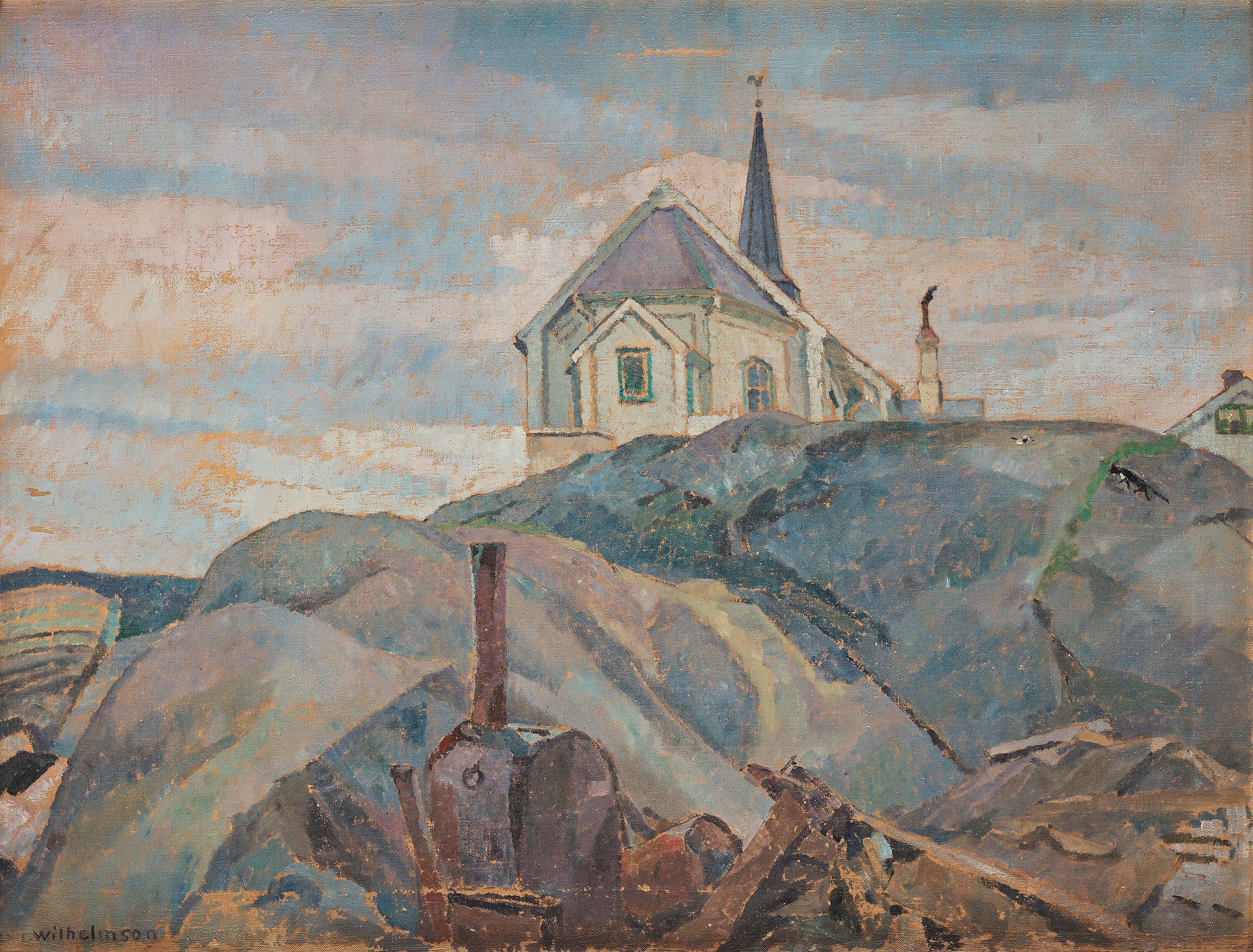 Kapellet (The Chapel) by Carl Wilhelmson