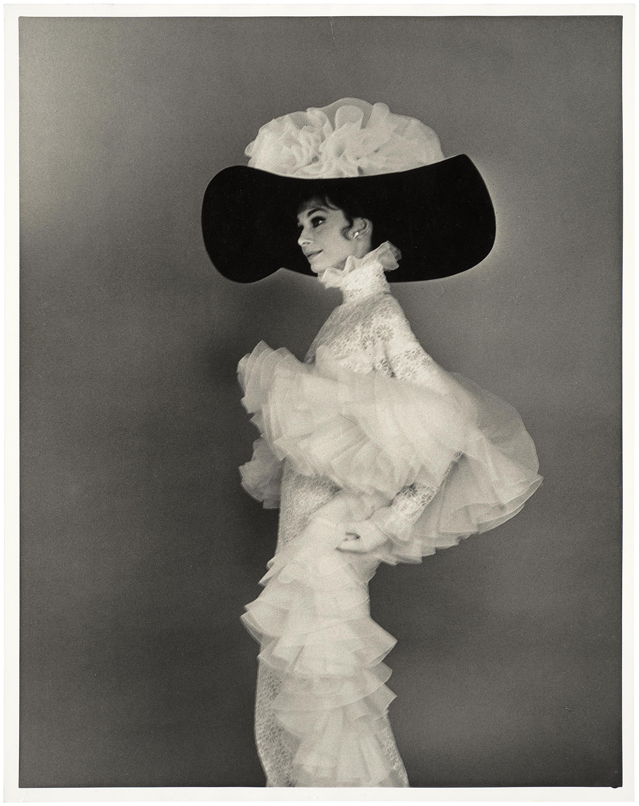Audrey Hepburn 1963 By Cecil Beaton Art Salon