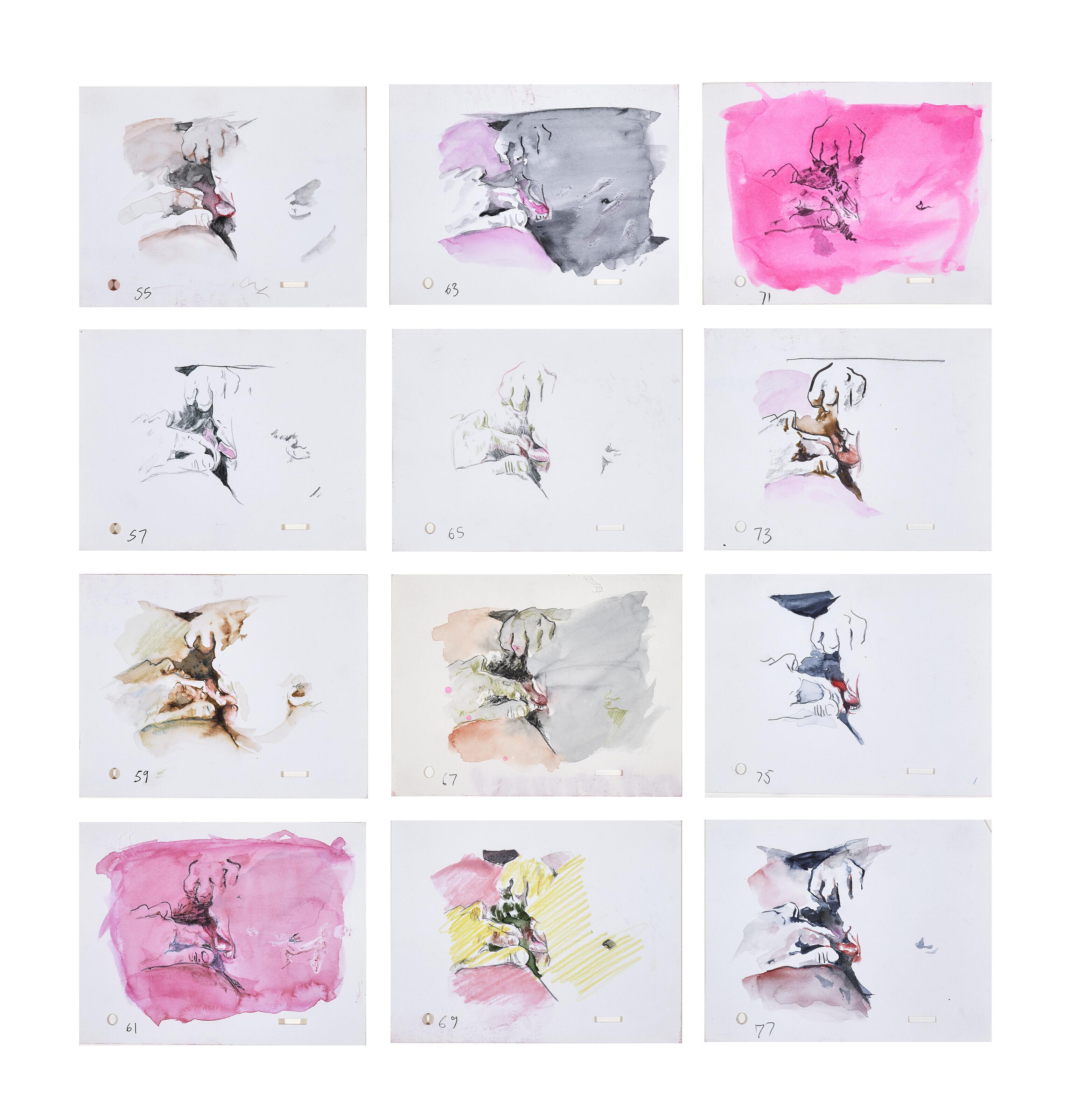 Four Letter Heaven (Animation Cells) by Cecily Brown | Art.Salon