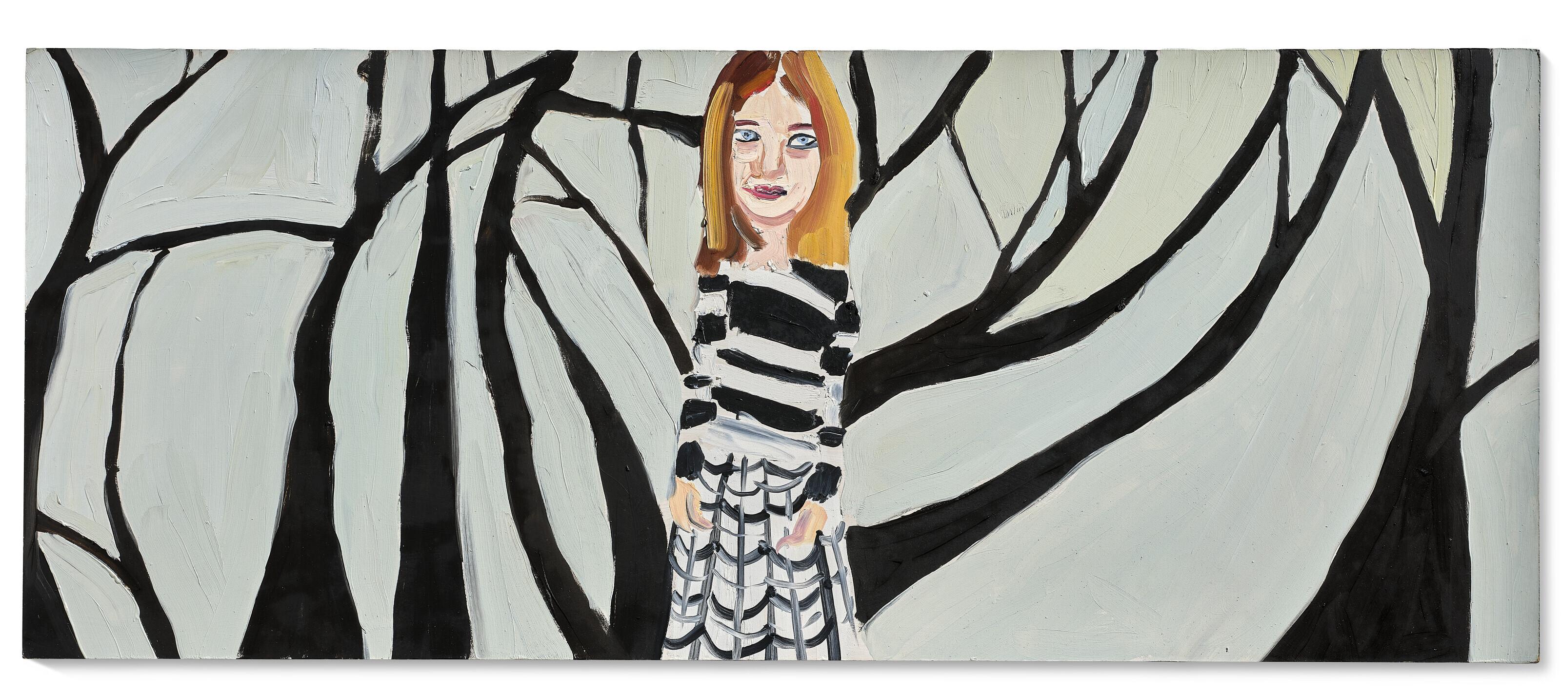 Untitled by Chantal Joffe | Art.Salon