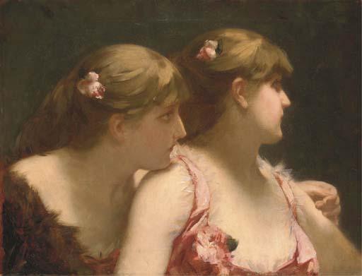 Les Deux Soeurs by Charles Hermans | Art.Salon