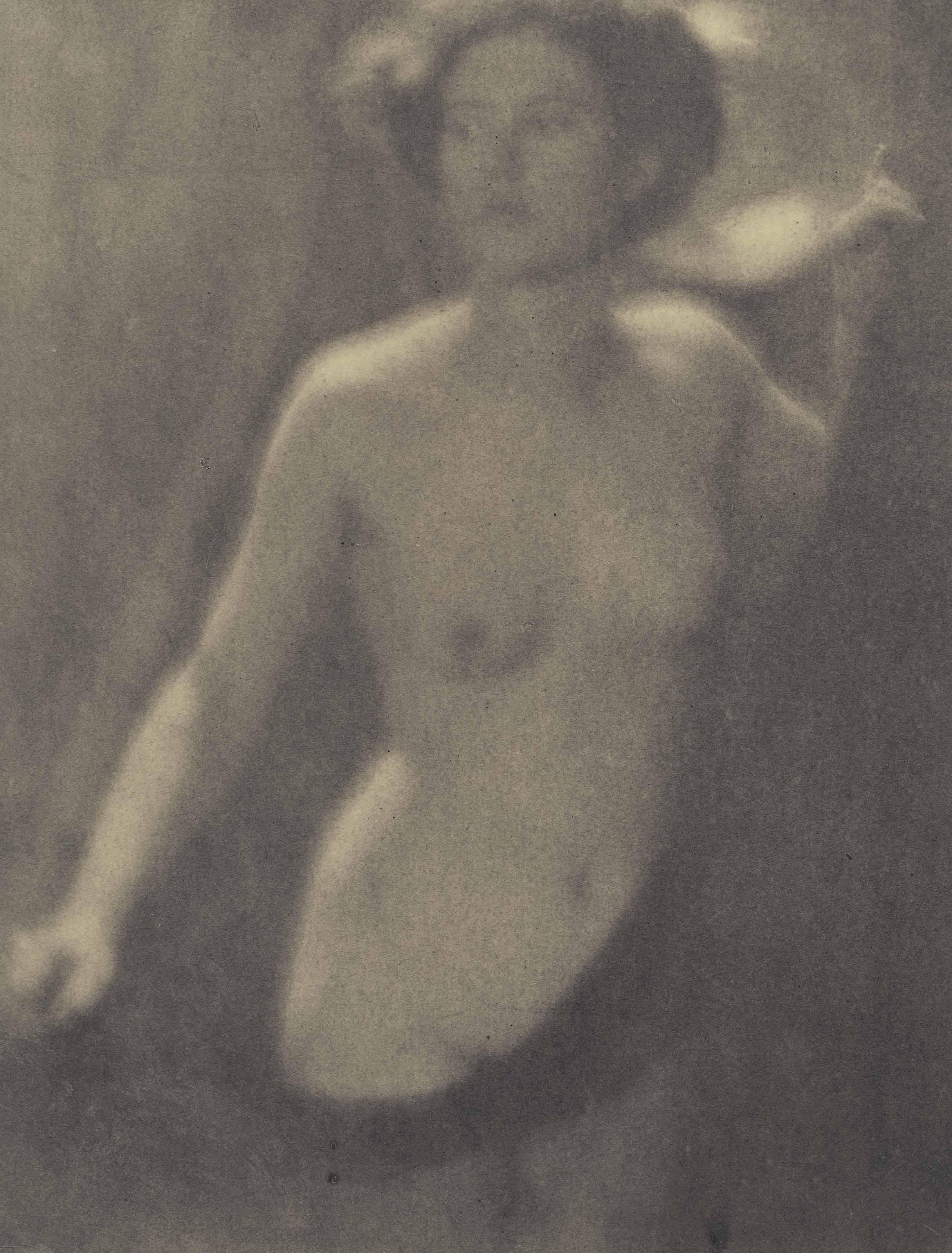 Nude Study, Miss Mabel Cramer, 1907 by Clarence H. White | Art.Salon