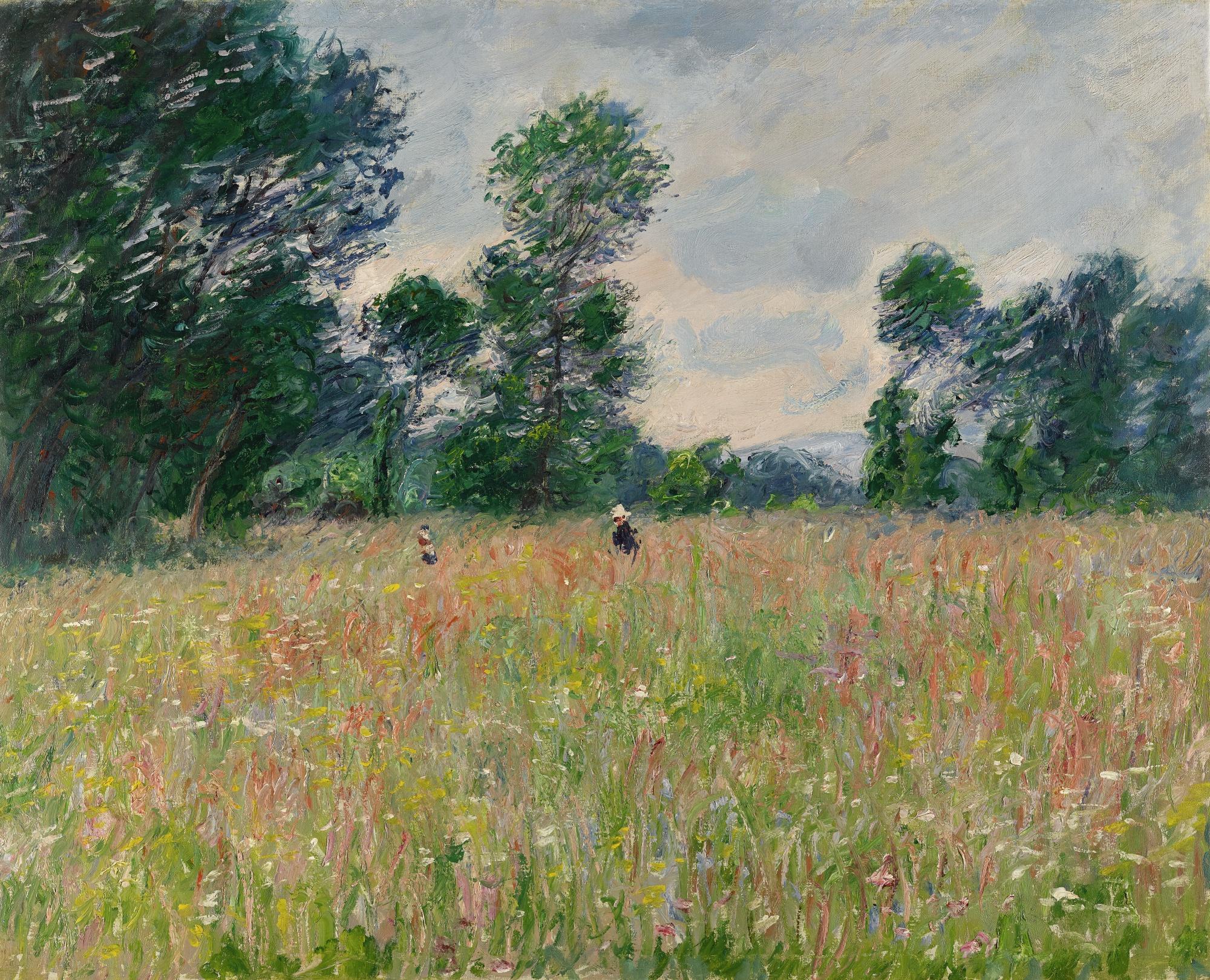 La Prairie Fleurie by Claude Monet | Art.Salon