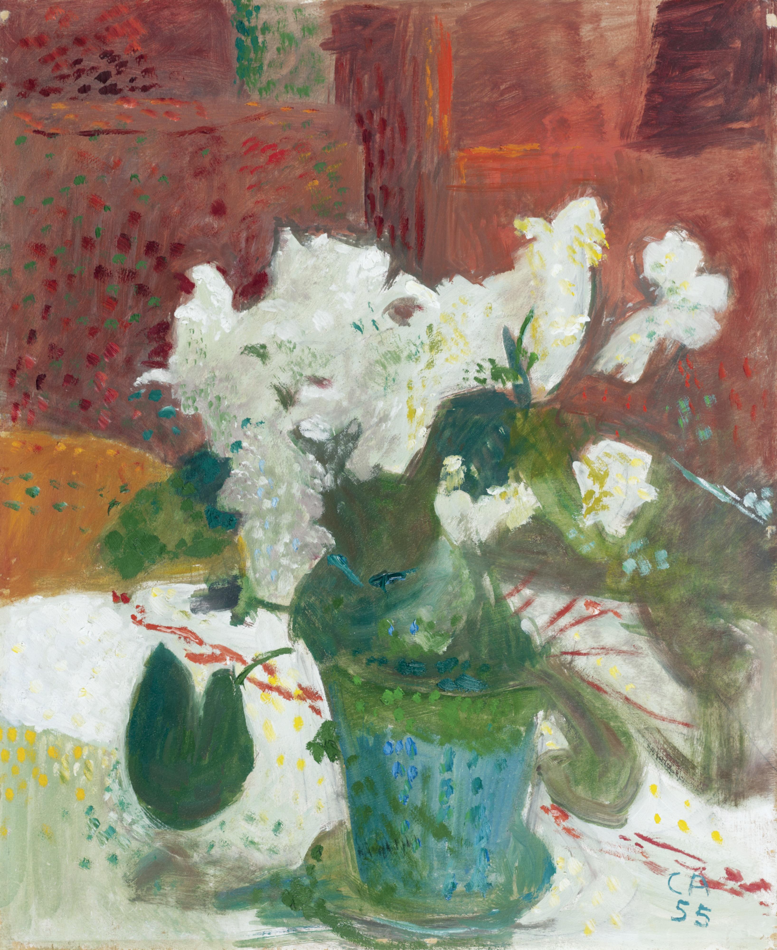 Weisse Zyklamen, 1955 White Cyclamen, 1955 by Cuno Amiet | Art.Salon