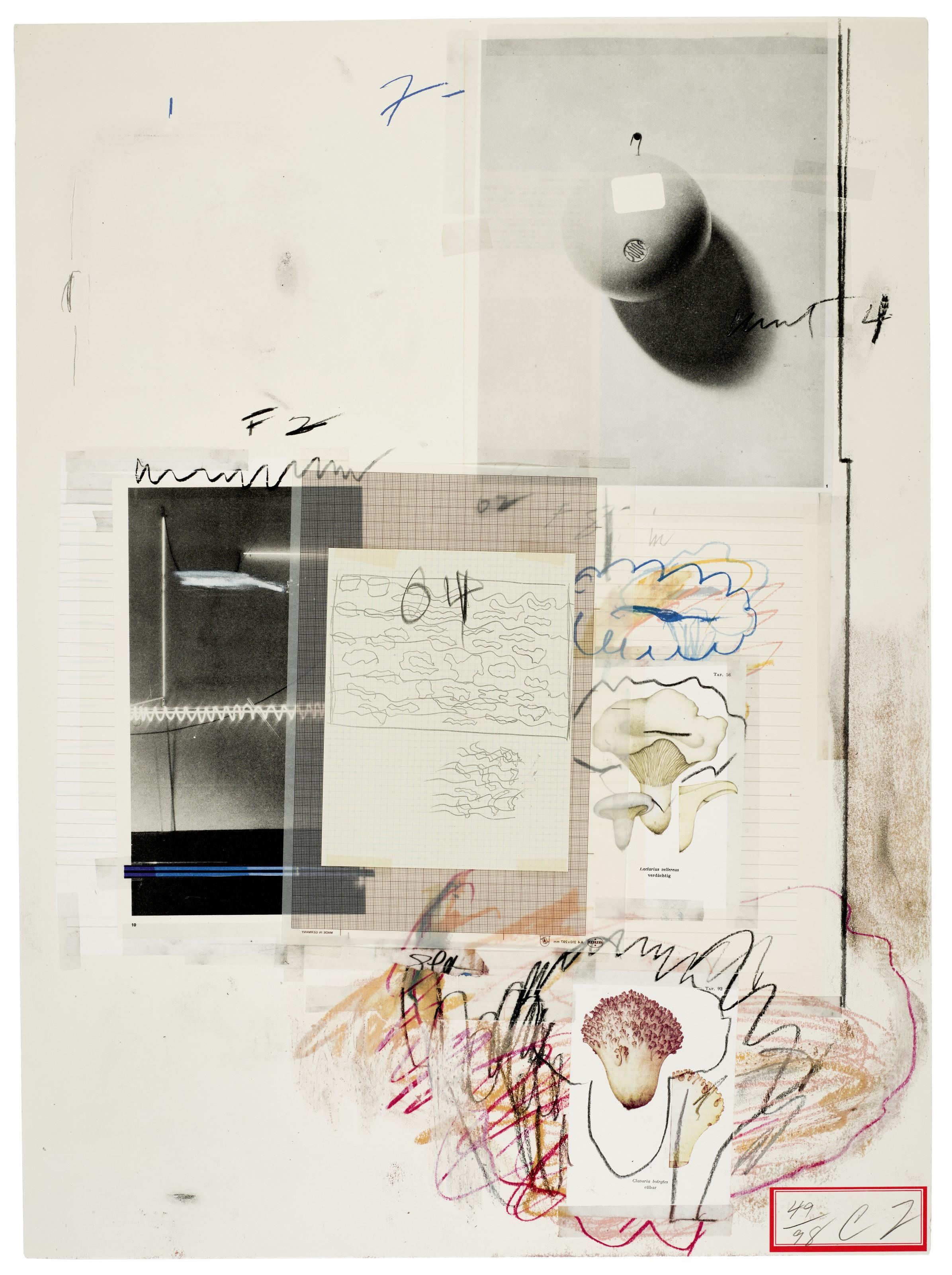 Cy Twombly Poster Project (1980) コレクション