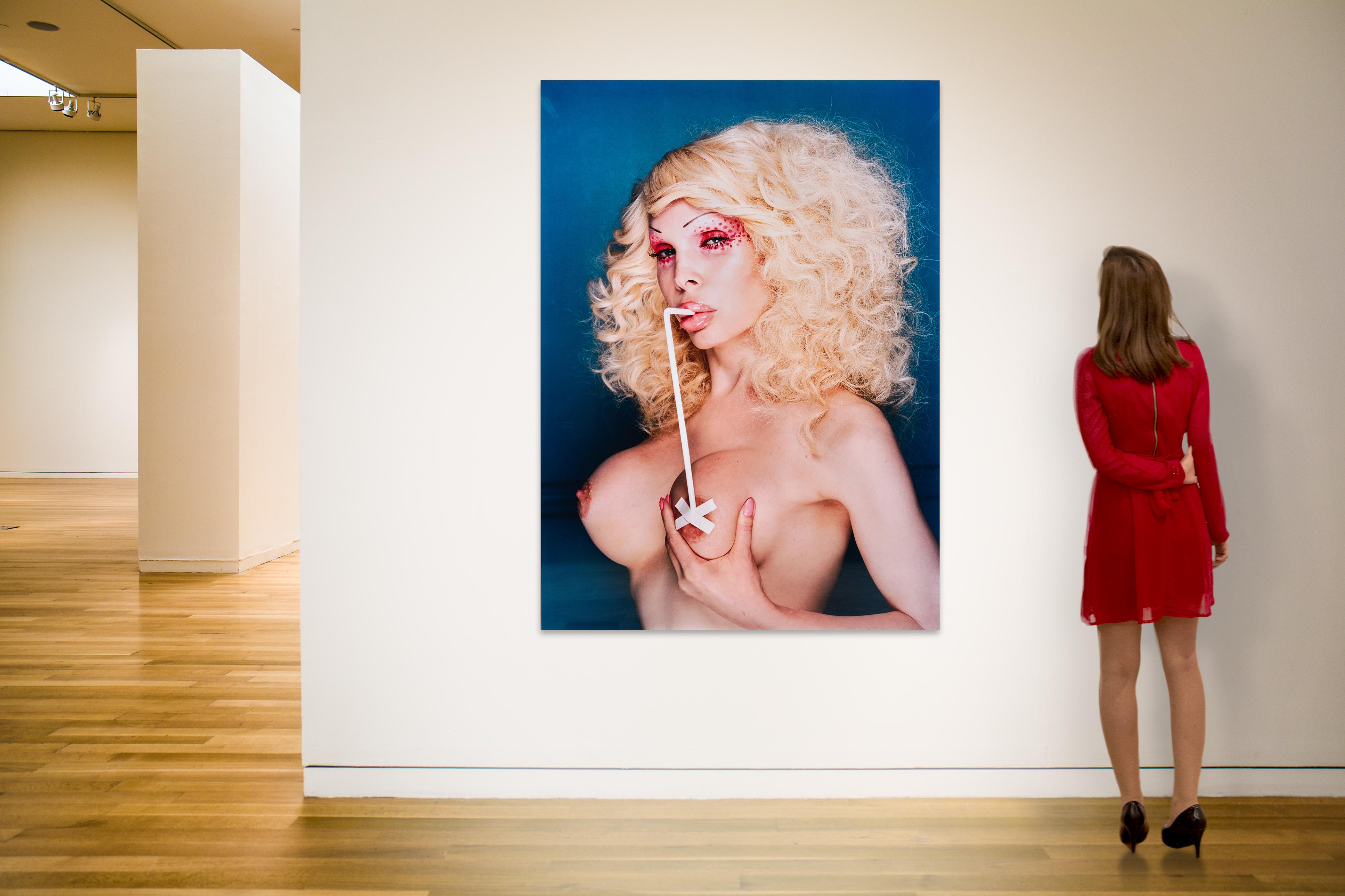 Amanda Lepore: Breast Feeding by David LaChapelle | Art.Salon