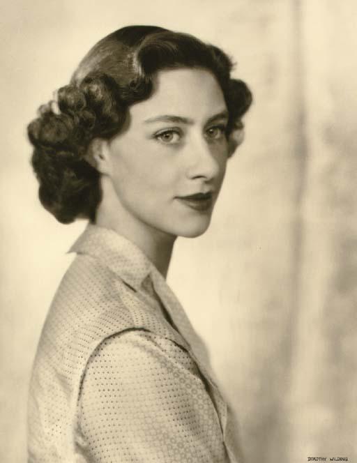 H.r.h. The Princess Margaret, Countess Of Snowdon, 1952 By Dorothy 