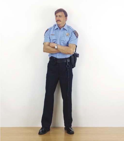 Policeman by Duane Hanson | Art.Salon