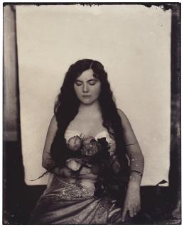 E. J. Bellocq - Untitled, Plate 27, From Storyville Portraits, 1911