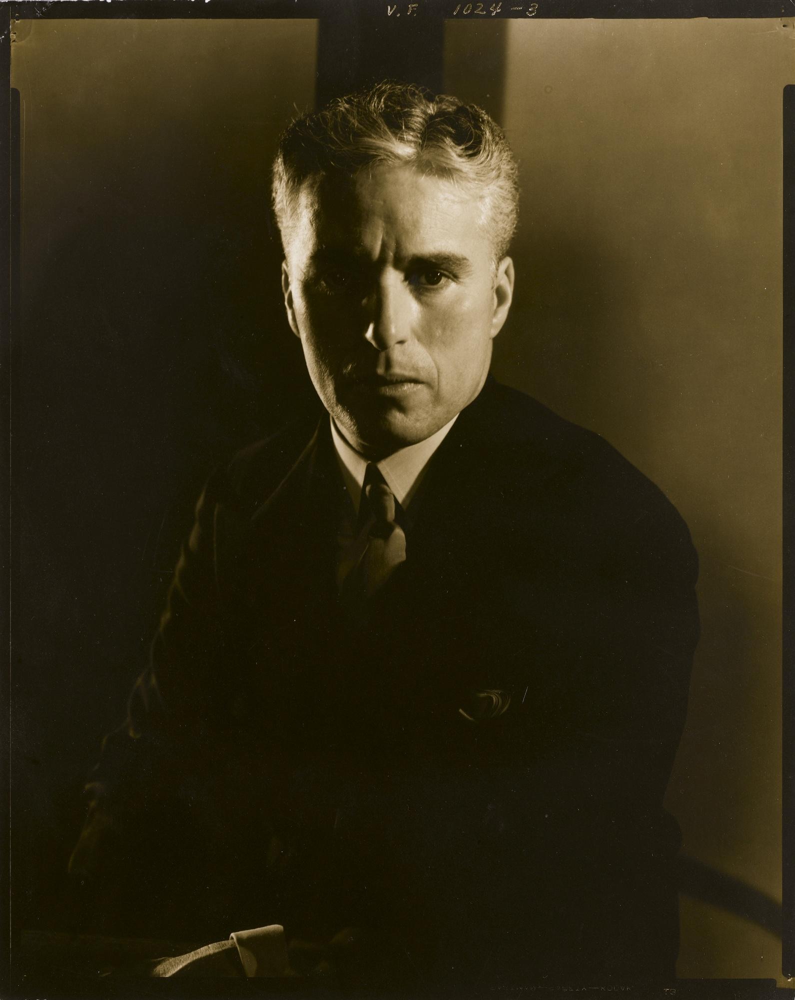 Charles Chaplin, 1930 By Edward Jean Steichen | Art.Salon