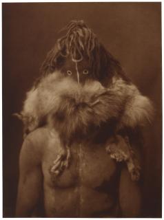 Edward Sheriff Curtis - Haschezhini, Navaho, 1904