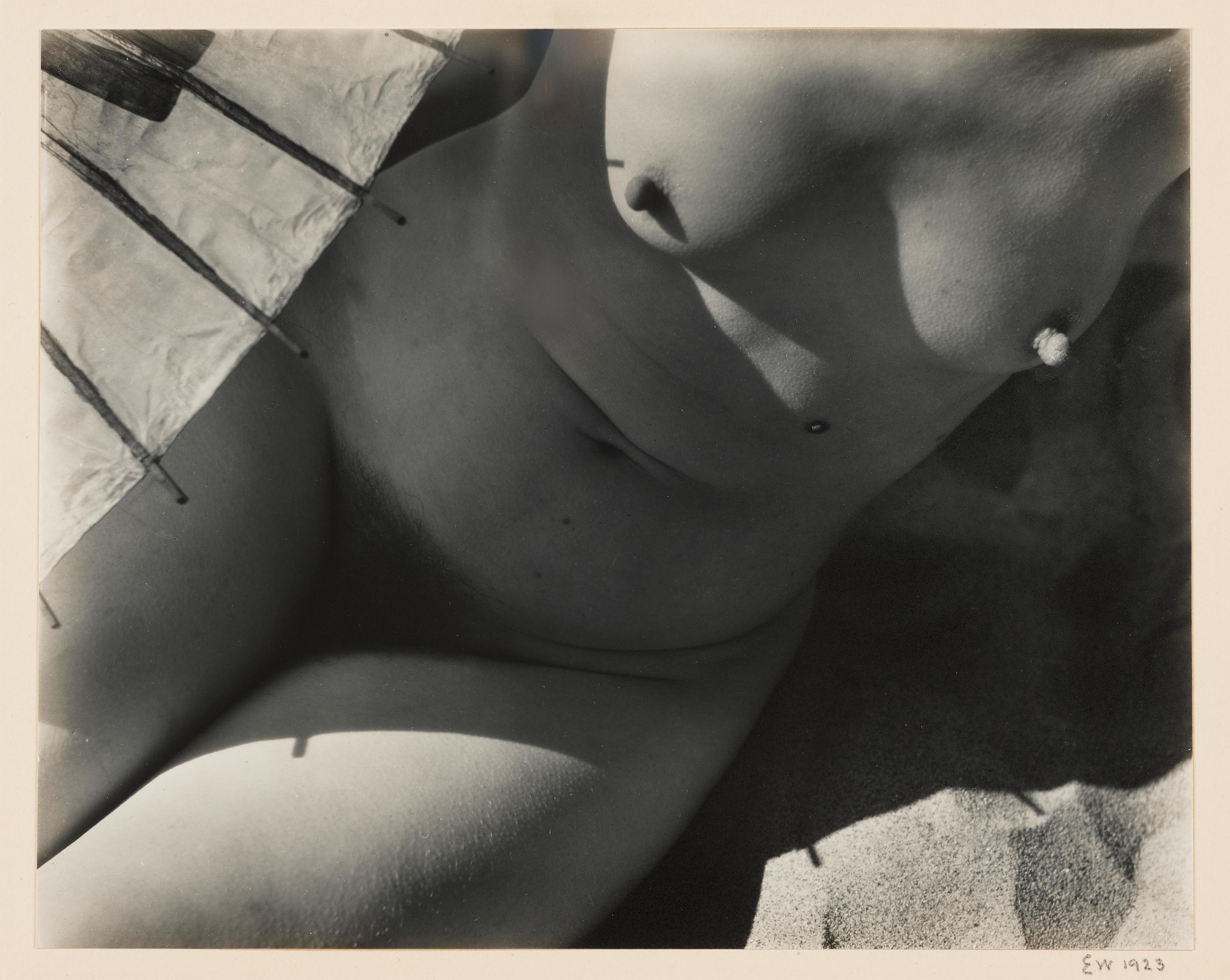 Nude (Tina Mondotti) by Edward Weston | Art.Salon