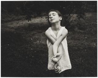 Emmet Gowin - Nancy Wells, Danville, Virginia, 1969