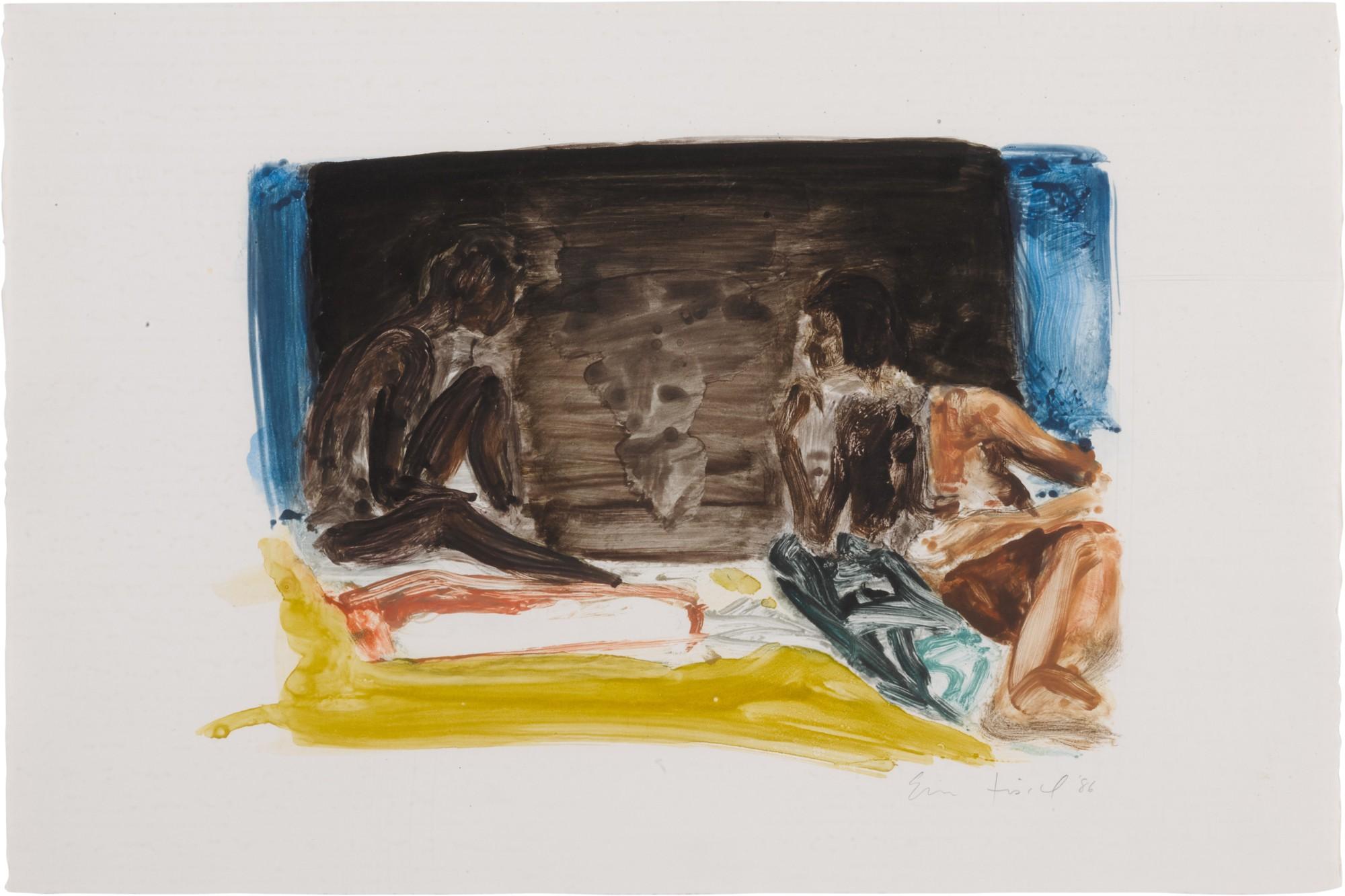 Figures In An Interior by Eric Fischl | Art.Salon